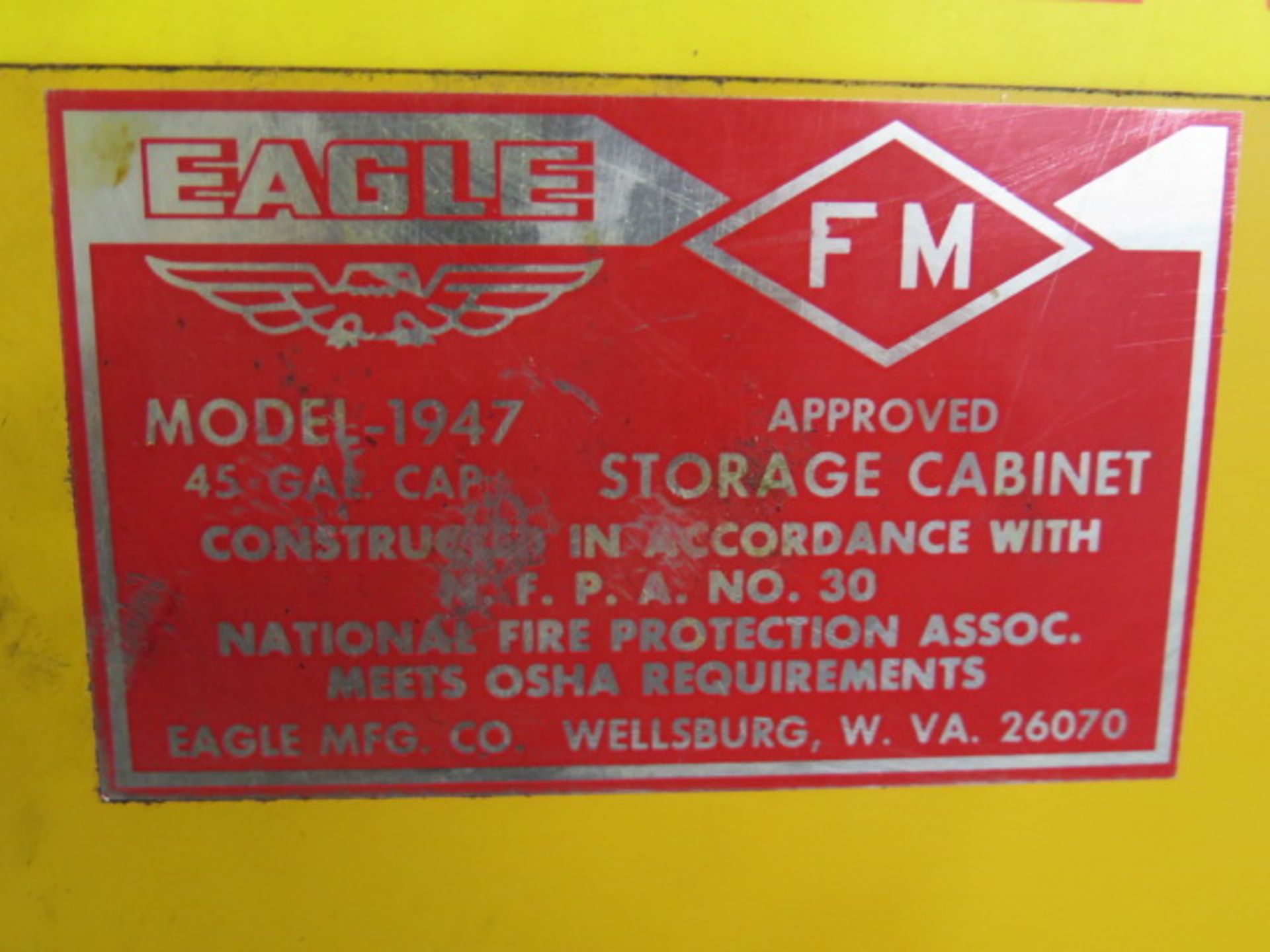 Flammables Storage Cabinet (NO CONTENTS) (SOLD AS-IS - NO WARRANTY) - Image 5 of 5