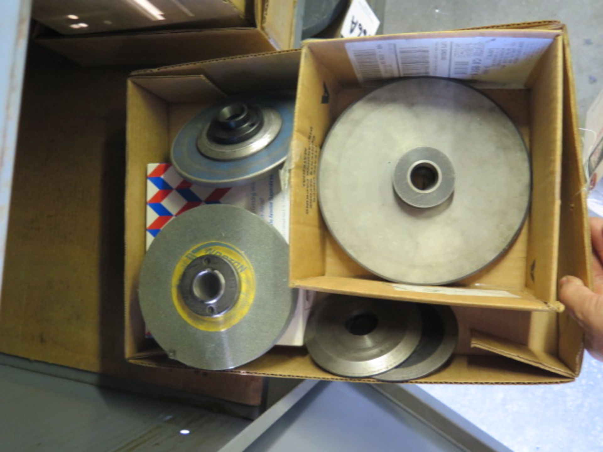 Diamind and Abrasive Wheels (SOLD AS-IS - NO WARRANTY) - Image 2 of 8