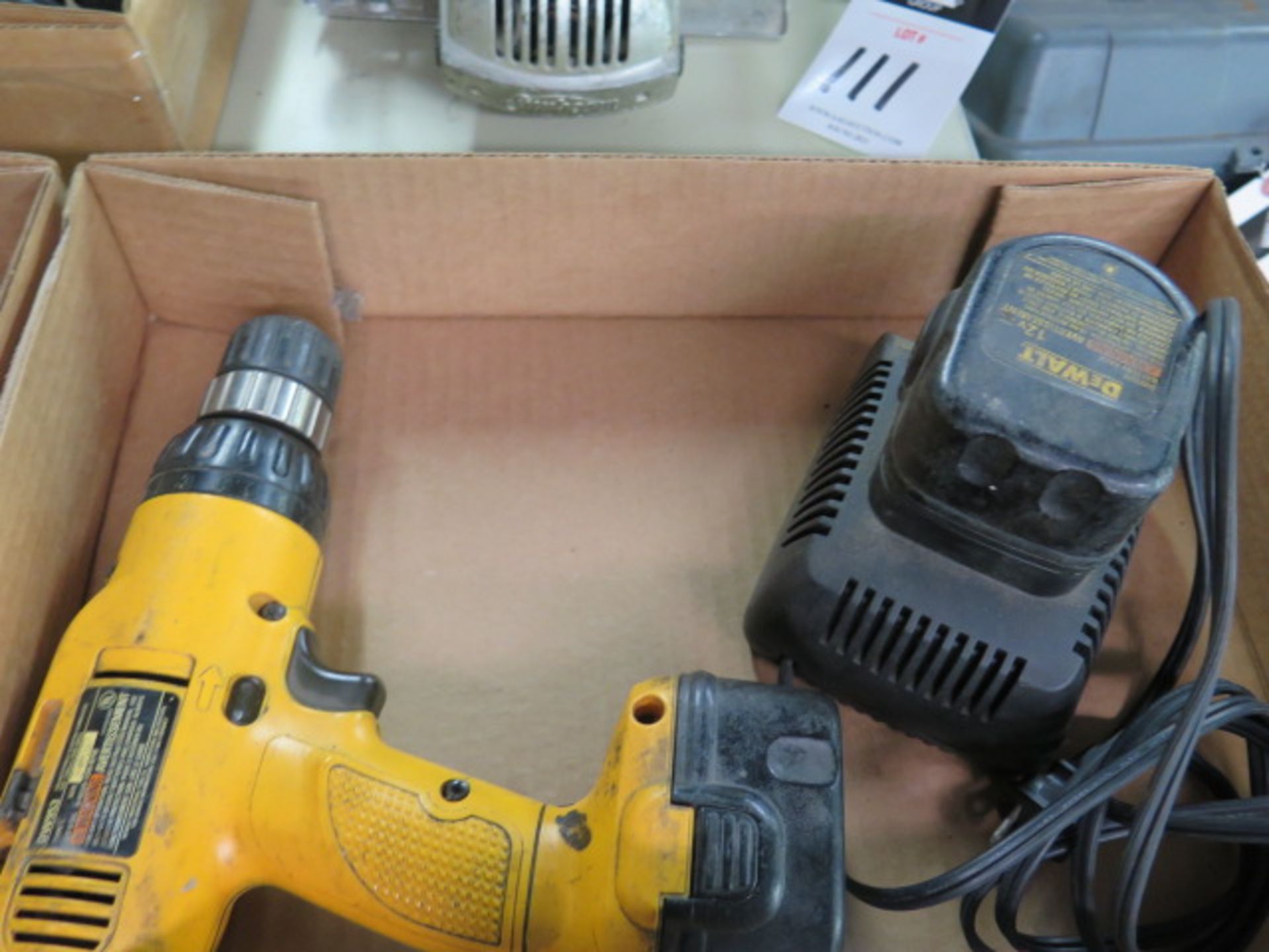 DeWalt Cordless Dril w/ Charger (SOLD AS-IS - NO WARRANTY) - Image 2 of 4