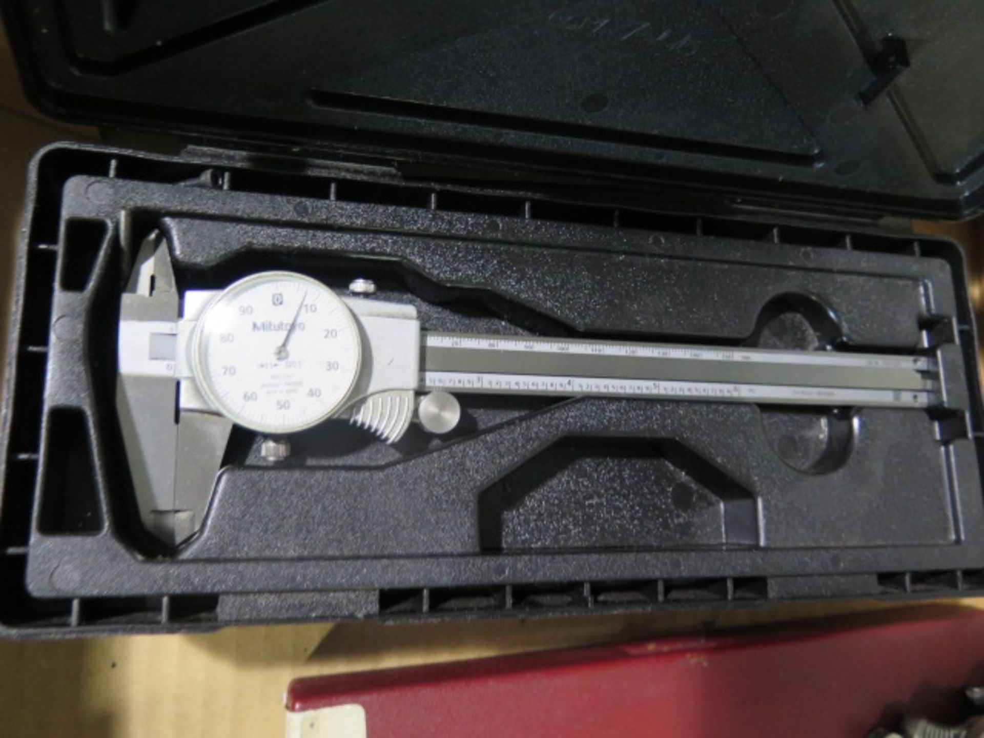 Mitutoyo and Starrett 6" Dial Calipers (4) (SOLD AS-IS - NO WARRANTY) - Image 3 of 3