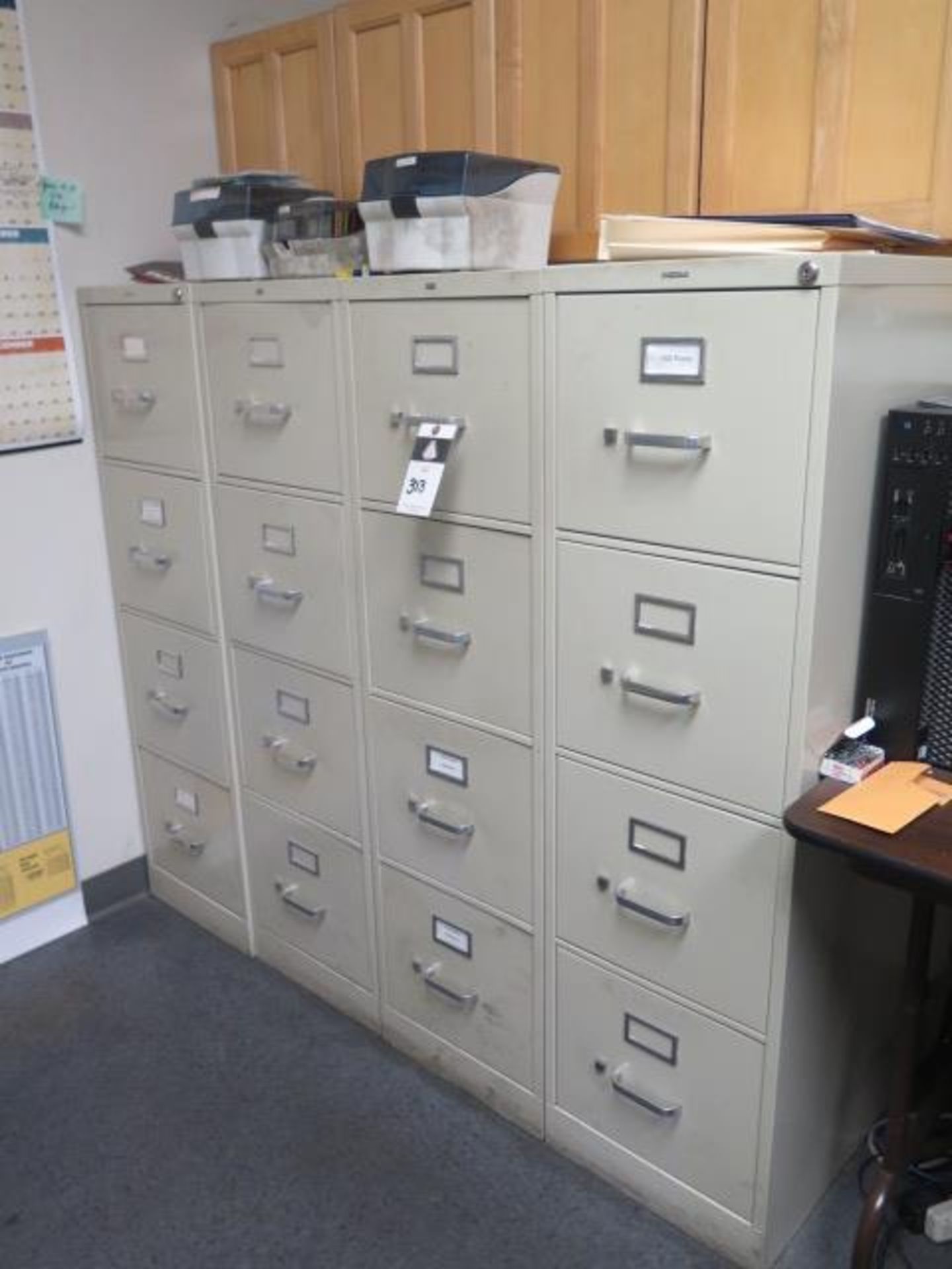 File Cabinets (5) (SOLD AS-IS - NO WARRANTY) - Image 2 of 3