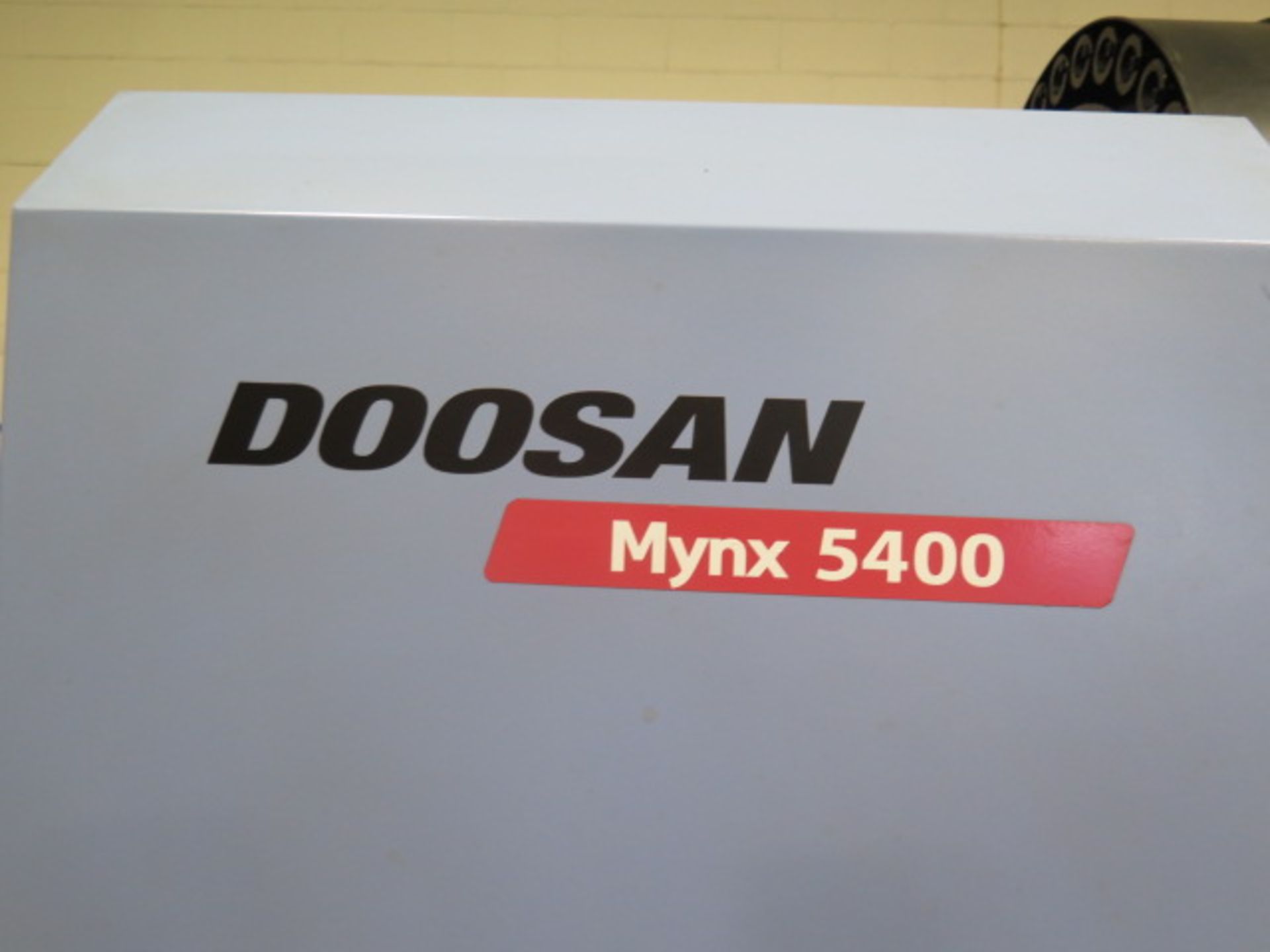 2012 Doosan Mynx 5400/40 CNC VMC s/n MV0046-000658 w/ Doosan-Fanuc I Series, 4 Axis Ready SOLD AS IS - Image 12 of 15