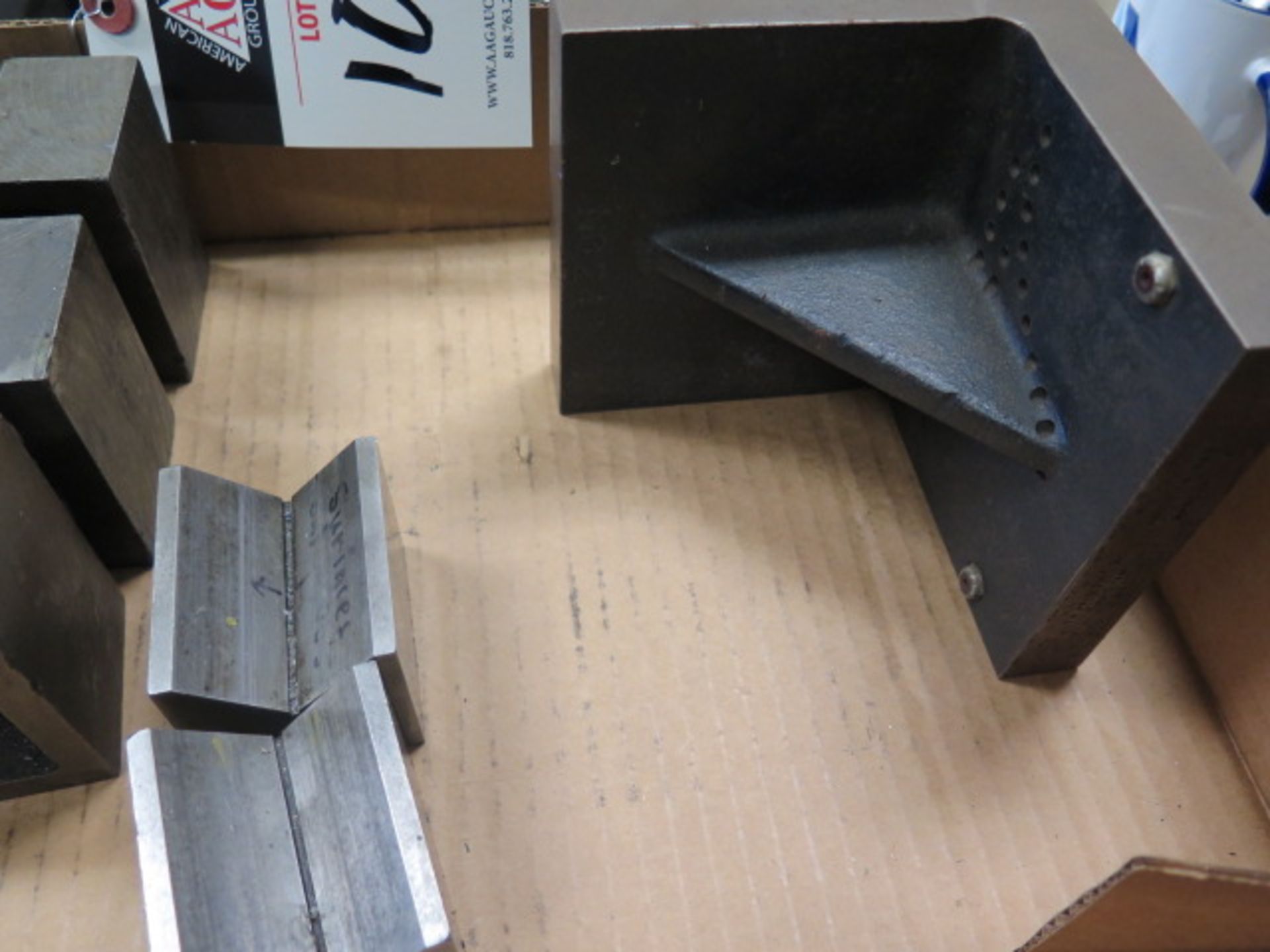 V-Blocks and Angle Plate (SOLD AS-IS - NO WARRANTY) - Image 3 of 3