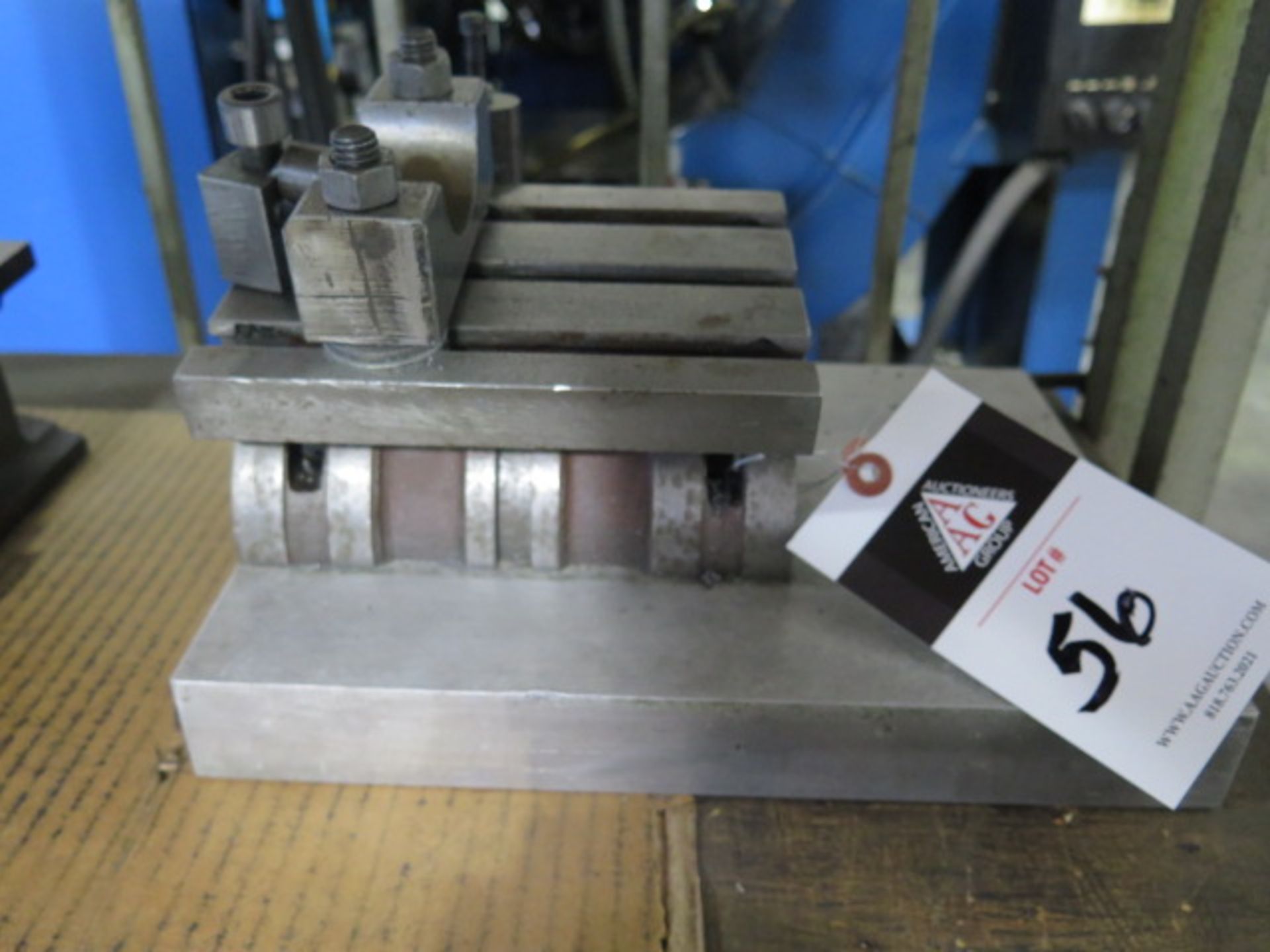 Adjustable Angle Plate (SOLD AS-IS - NO WARRANTY)