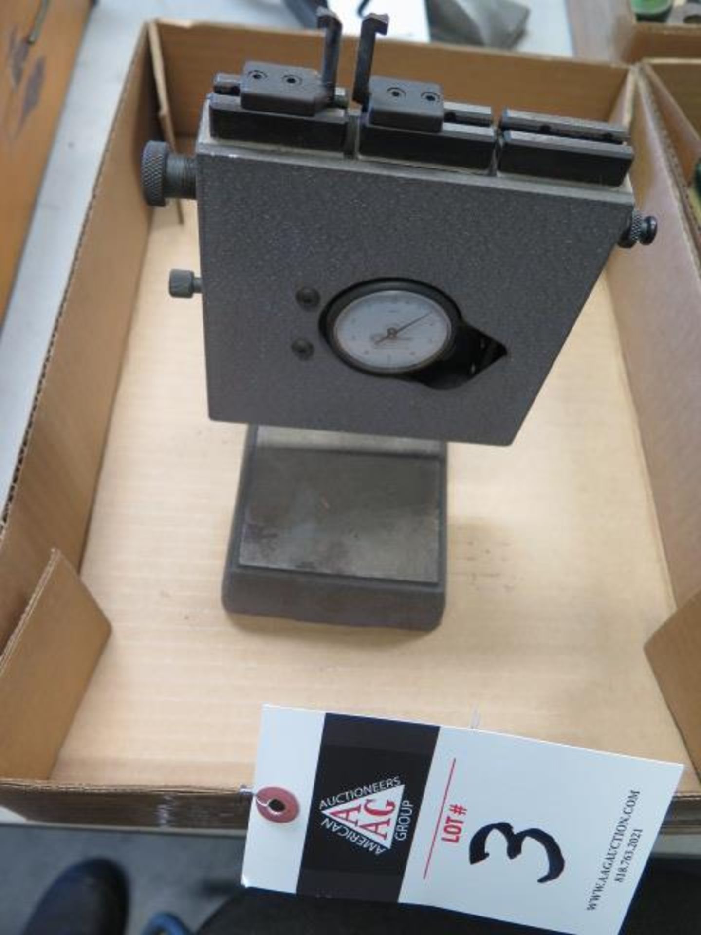 Standard Dial Roundness Gage (SOLD AS-IS - NO WARRANTY)