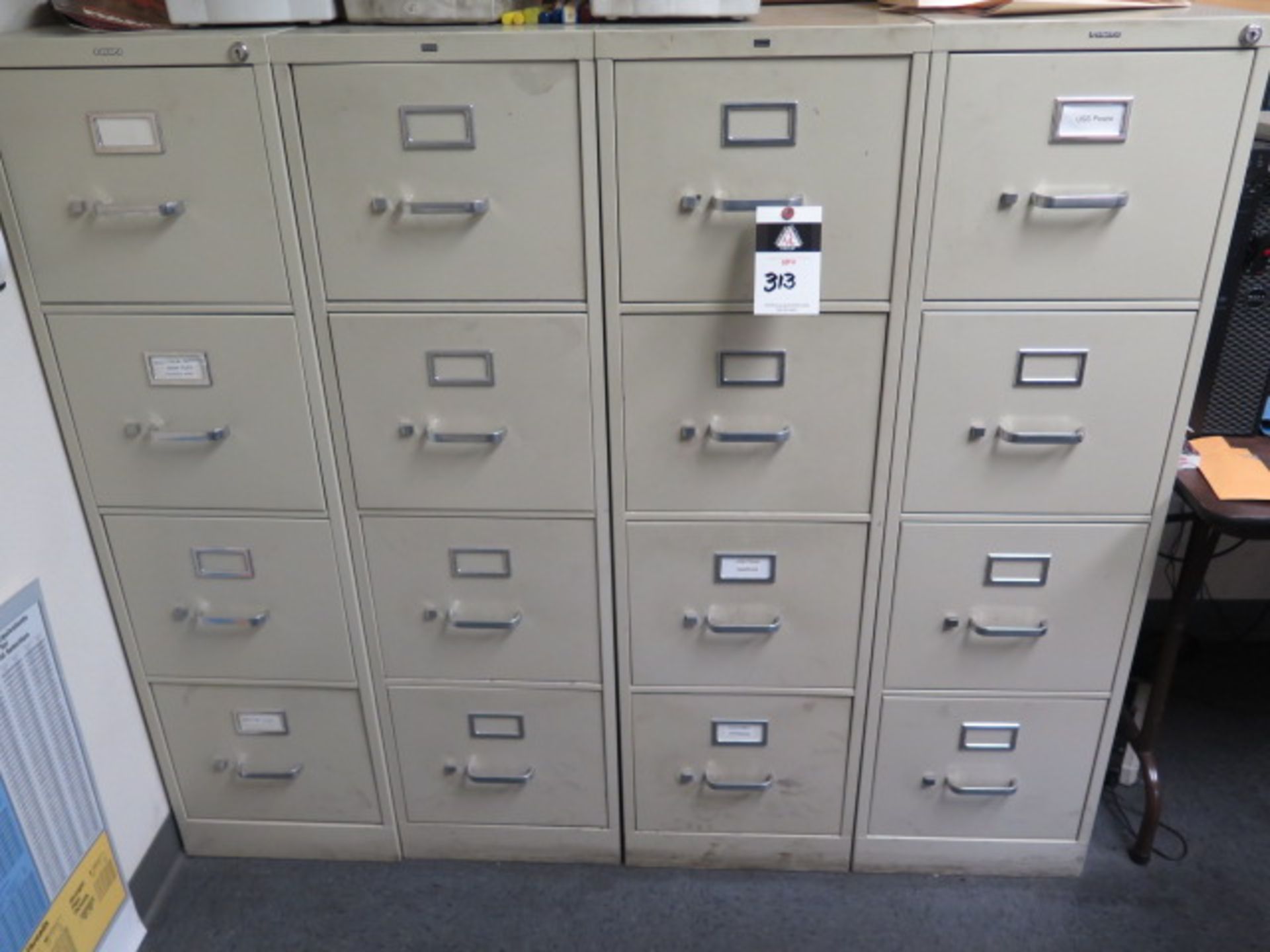 File Cabinets (5) (SOLD AS-IS - NO WARRANTY)