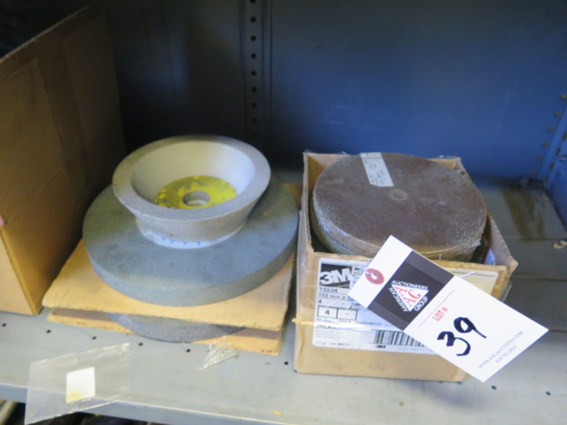 Grinding Wheels (SOLD AS-IS - NO WARRANTY)