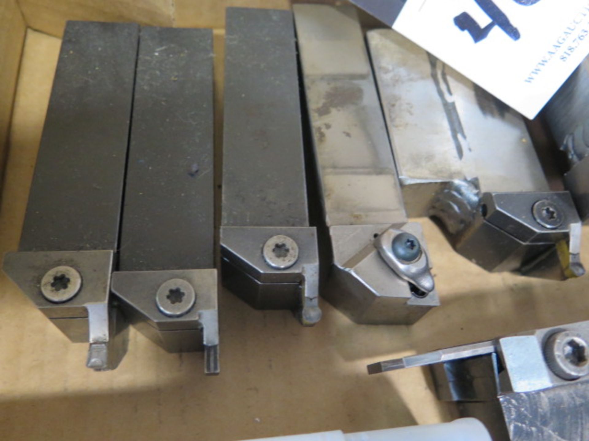 Insert Turning and Grooving Tooling (SOLD AS-IS - NO WARRANTY) - Image 3 of 4