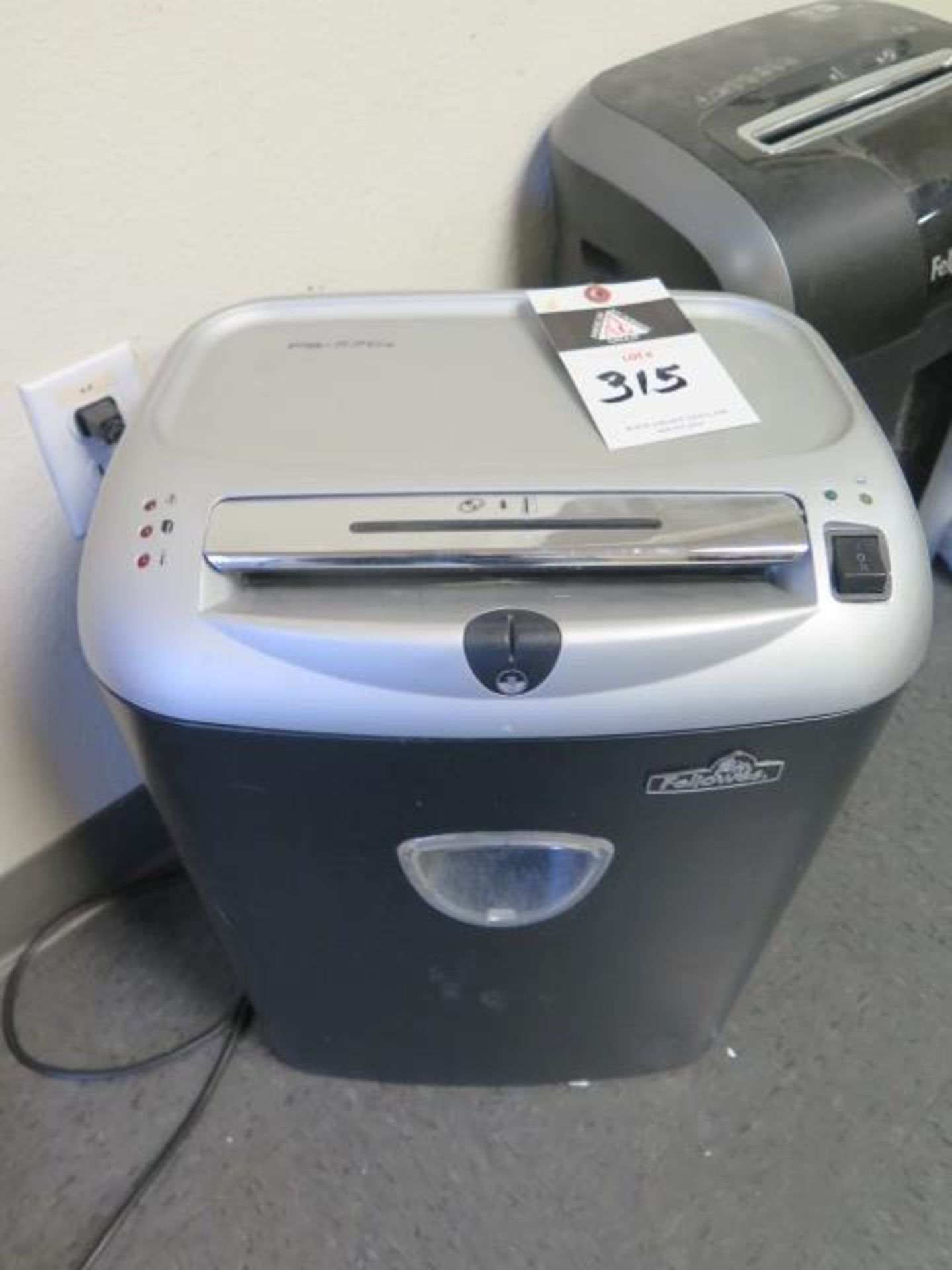 Fellows Paper Shredders (2) (SOLD AS-IS - NO WARRANTY) - Image 3 of 3