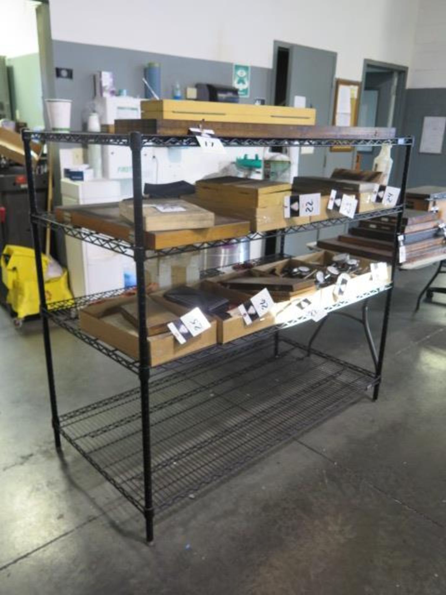 Wire Frame Shelf (SOLD AS-IS - NO WARRANTY) - Image 2 of 2