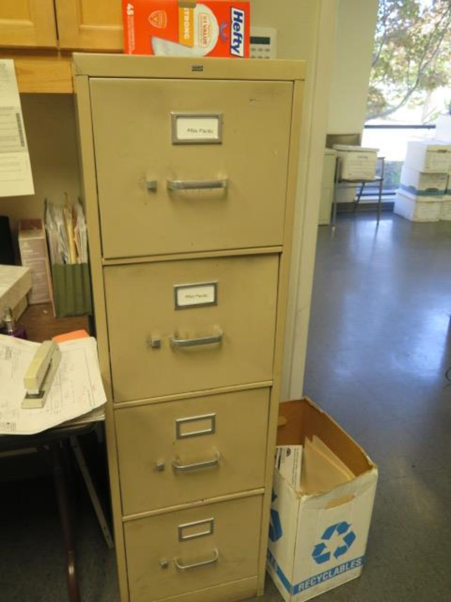 File Cabinets (5) (SOLD AS-IS - NO WARRANTY) - Image 3 of 3