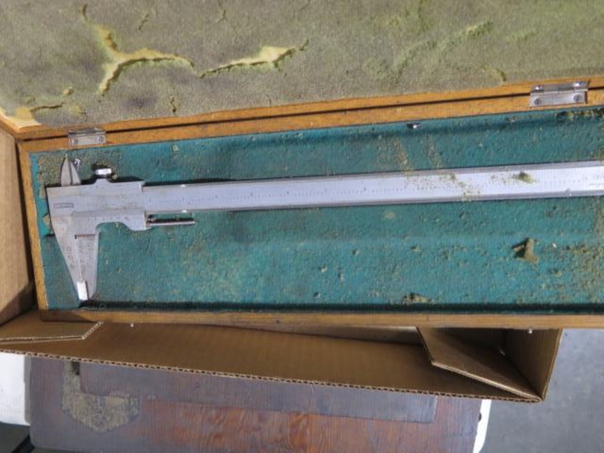 Mitutoyo 12" Vernier Caliper and Modern Tools 12" Vernier Caliper (SOLD AS-IS - NO WARRANTY) - Image 2 of 3