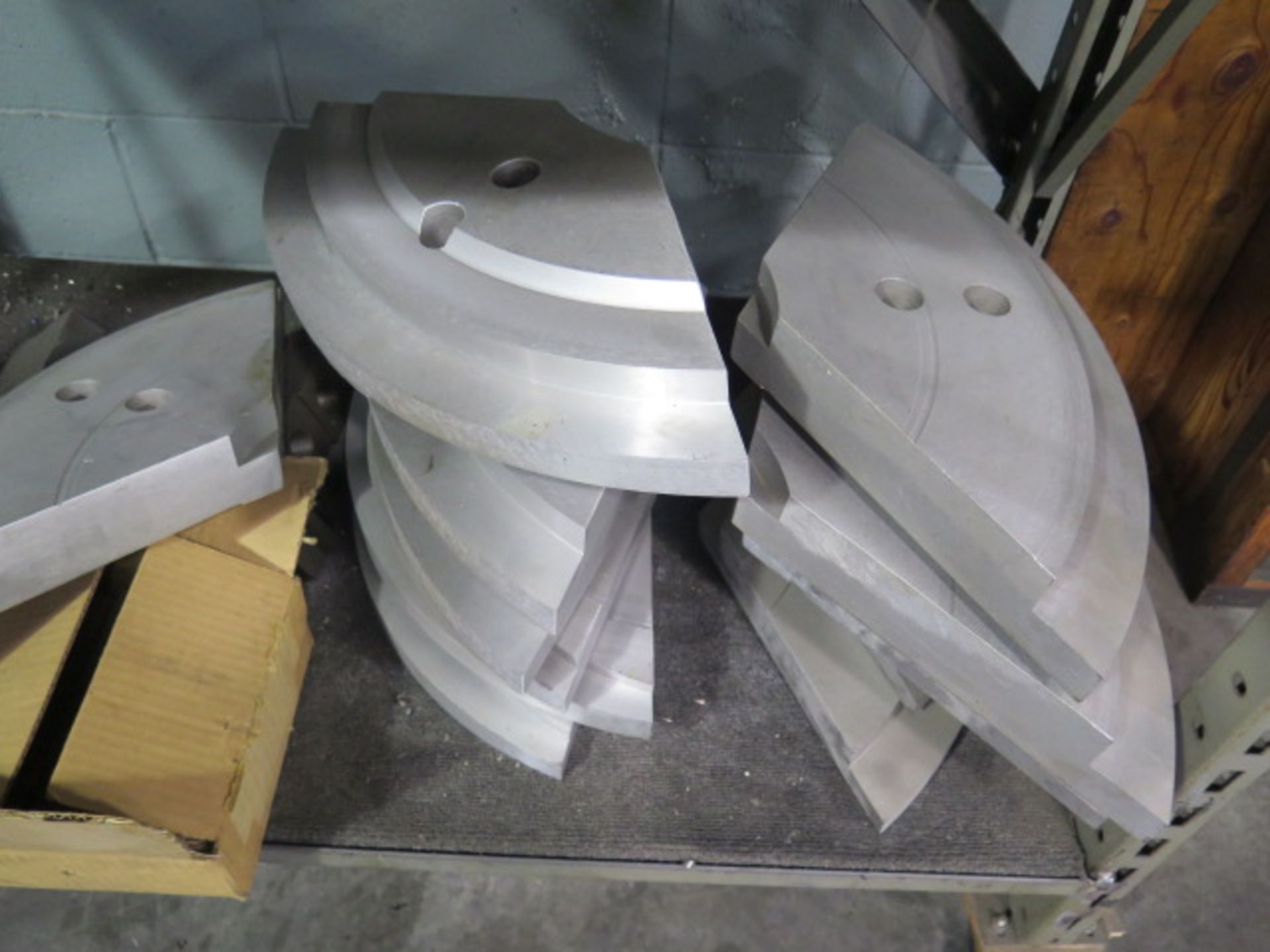 Large Chuck Jaws w/ Rolling Shelf (SOLD AS-IS - NO WARRANTY) - Image 7 of 7