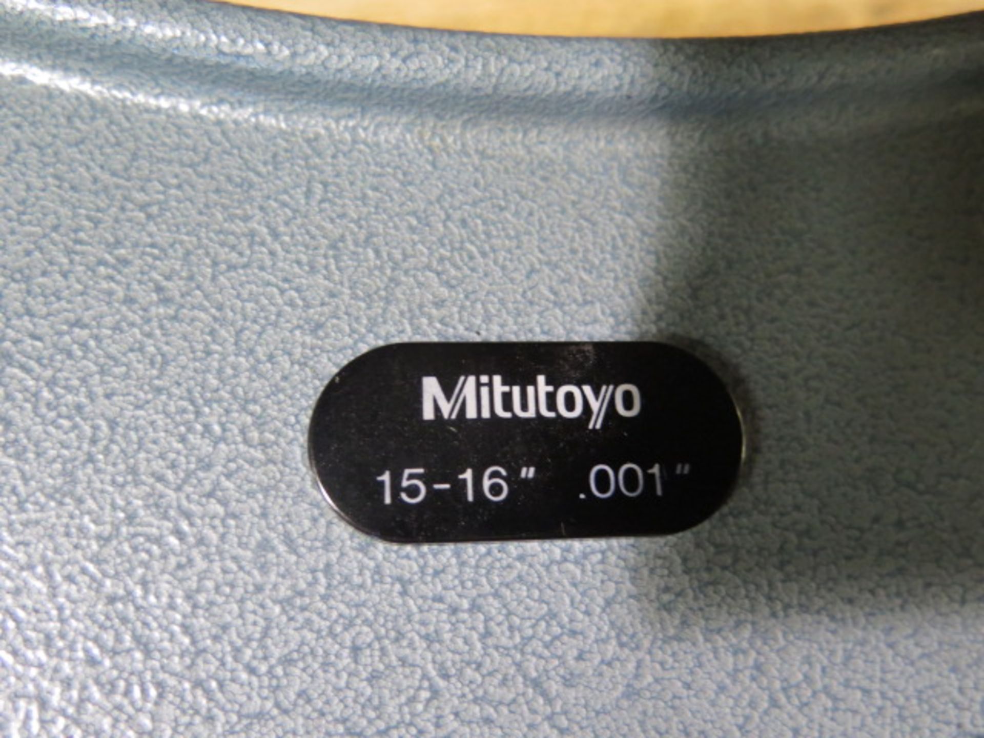 Mitutoyo 15"-15" and 6"-7" OD Mics (2) (SOLD AS-IS - NO WARRANTY) - Image 8 of 8