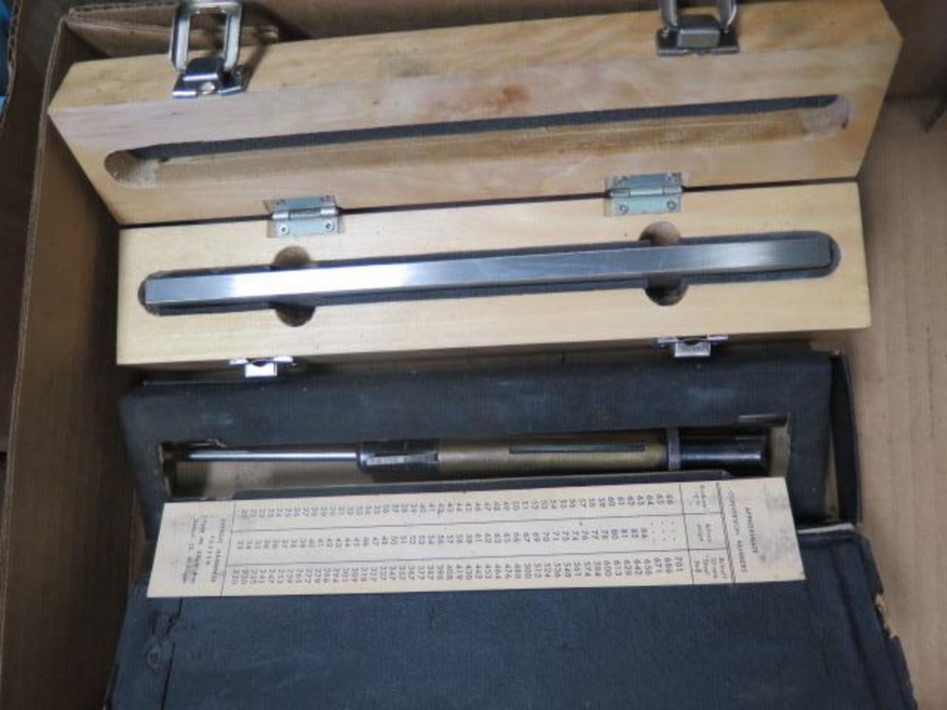 Detroit Hardness Tester, Refractometer and 10" Gage Block (SOLD AS-IS - NO WARRANTY) - Image 2 of 4