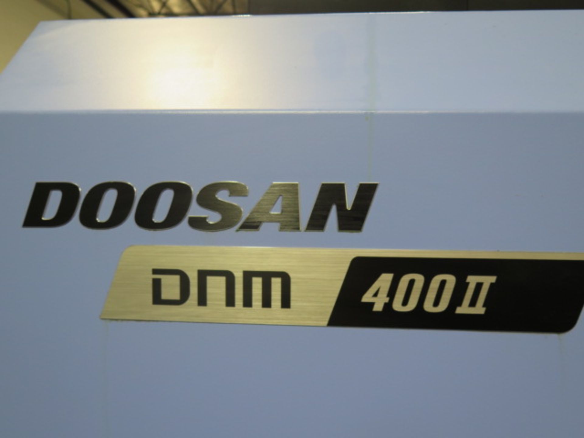 2015 Doosan DNM400 II 5-Axis Capable CNC Vertical Machining Center s/n MV0009-00343, SOLD AS IS - Image 18 of 22