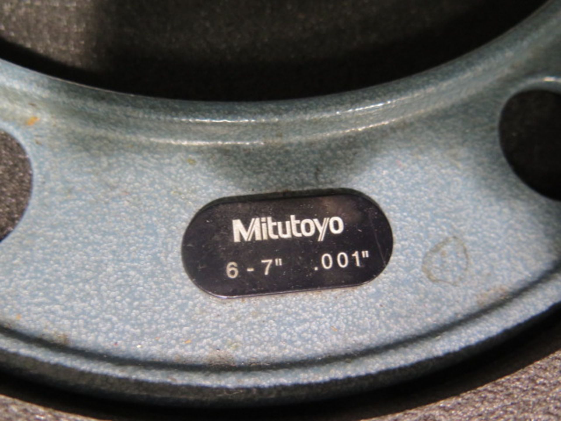 Mitutoyo 15"-15" and 6"-7" OD Mics (2) (SOLD AS-IS - NO WARRANTY) - Image 4 of 8