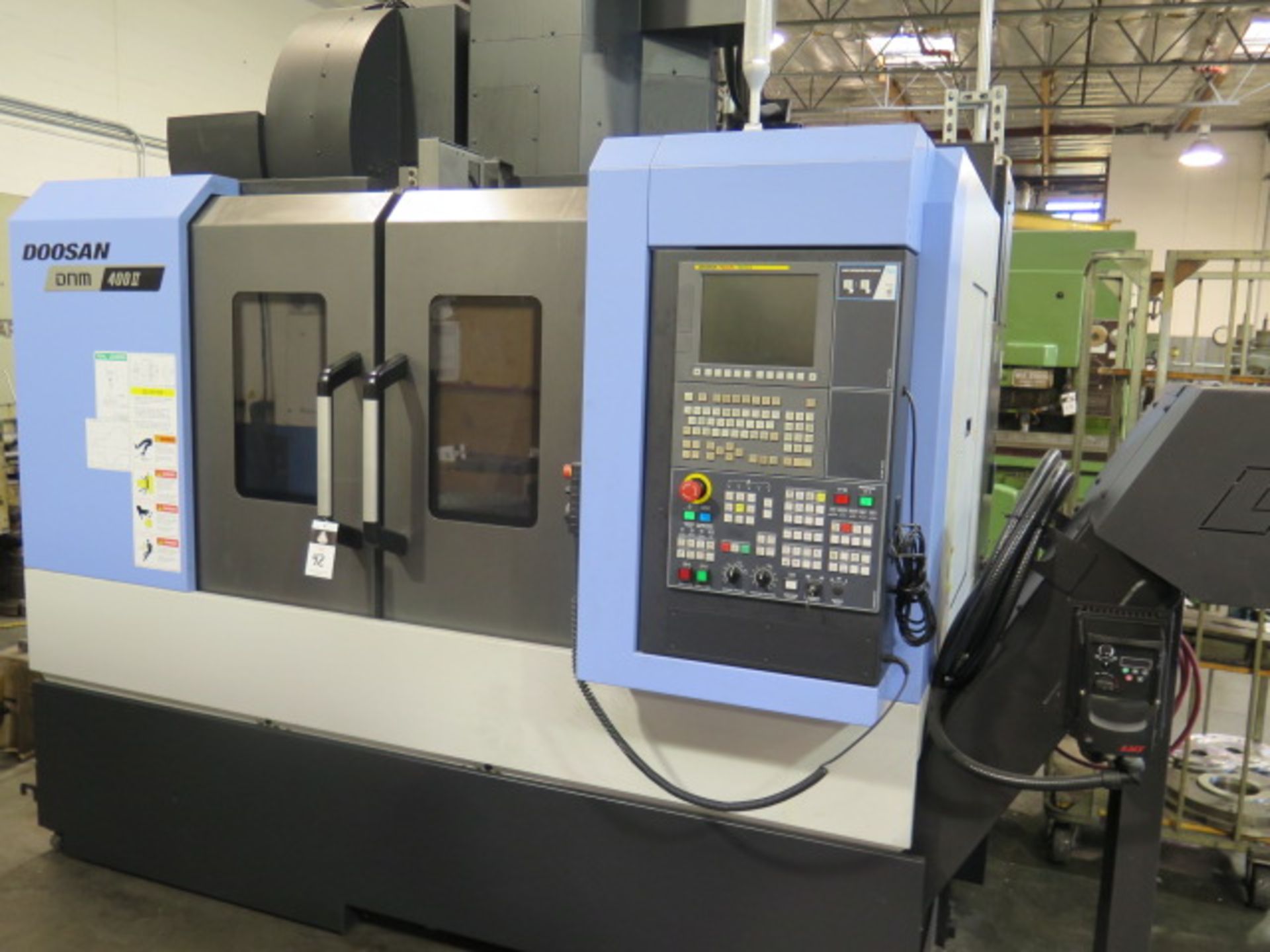 2015 Doosan DNM400 II 5-Axis Capable CNC Vertical Machining Center s/n MV0009-00343, SOLD AS IS - Image 2 of 22