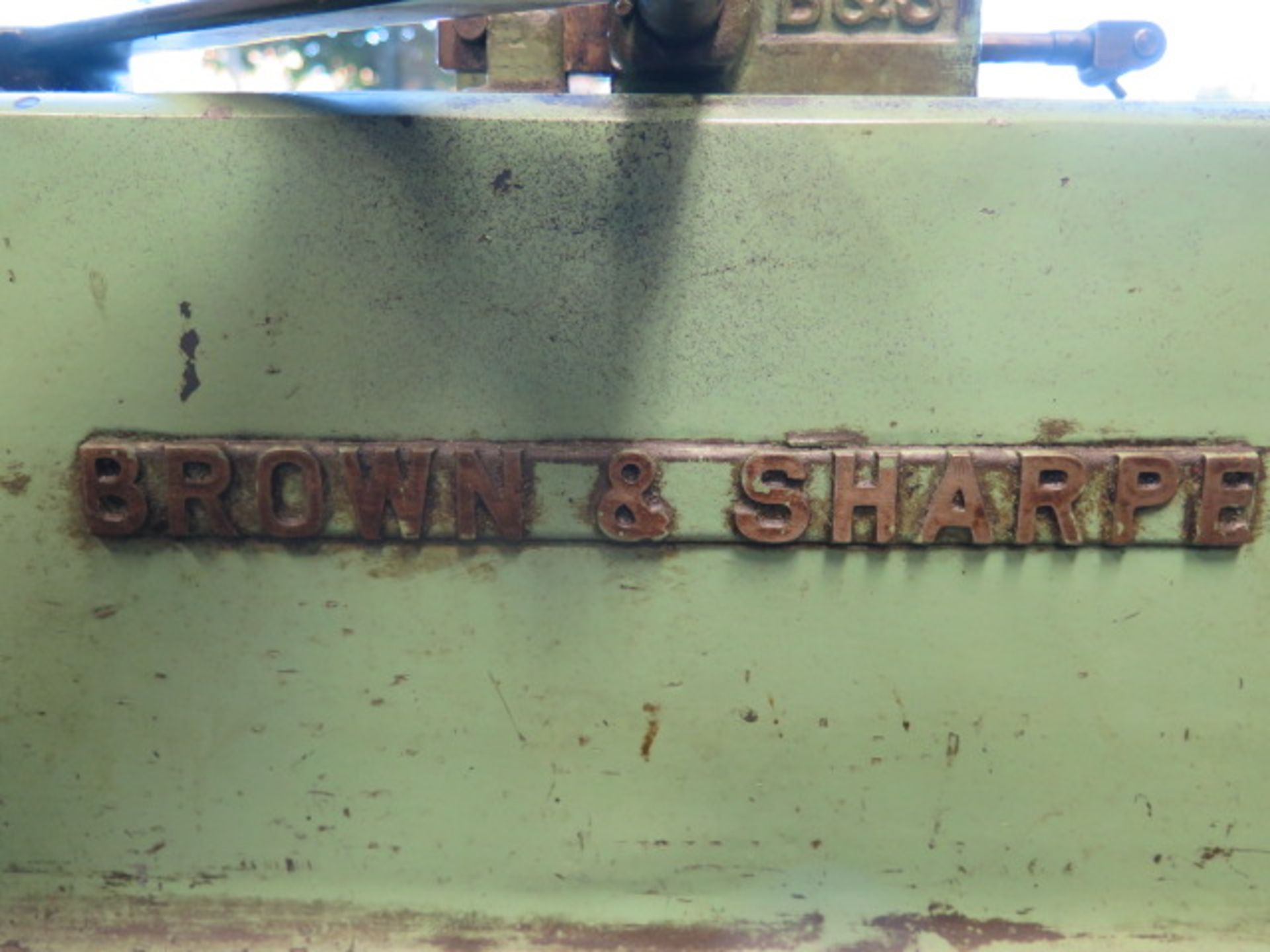 Brown & Sharpe No. 1 Gear Checker (SOLD AS-IS - NO WARRANTY) - Image 8 of 8