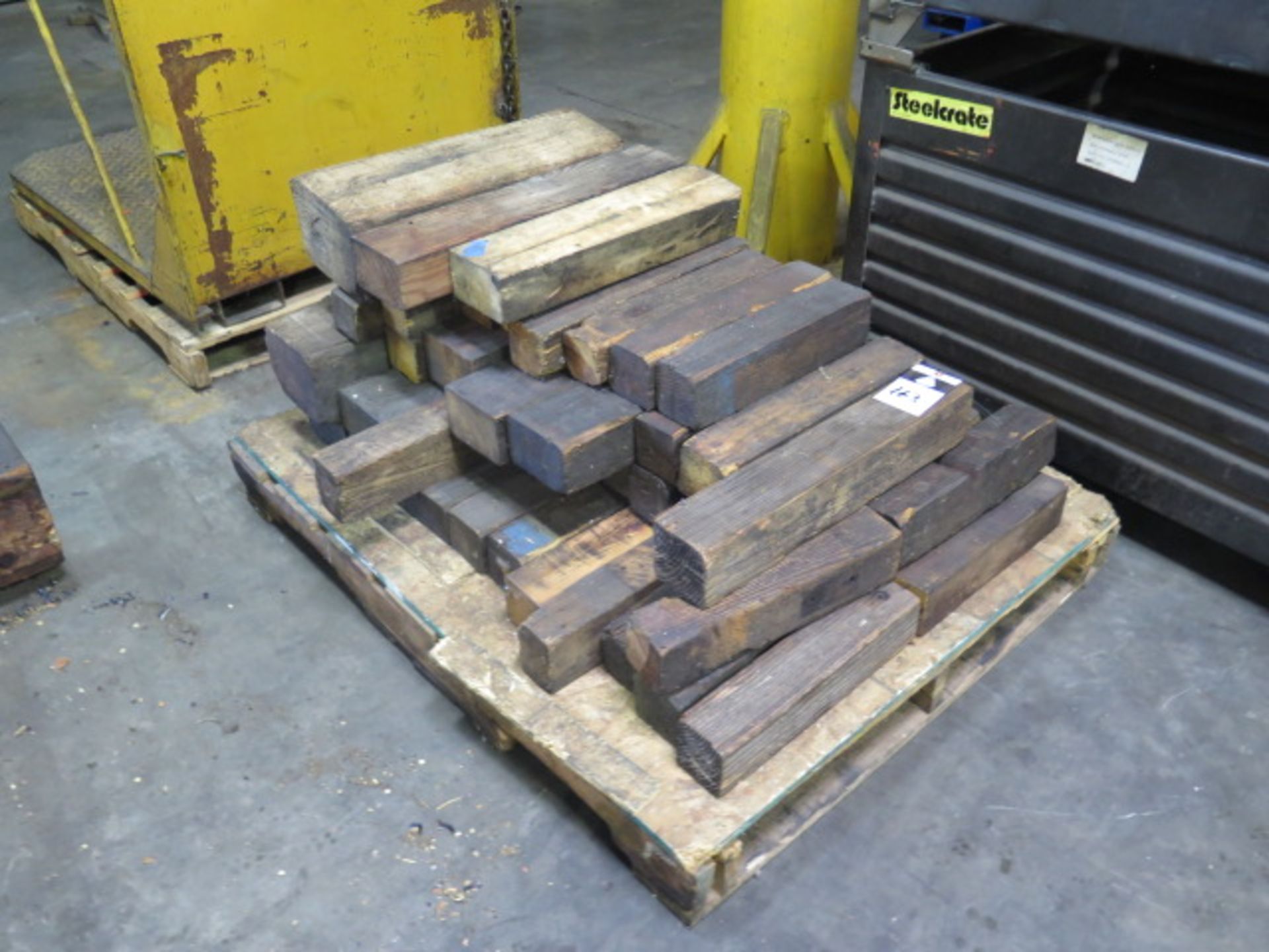 Pallet of Wood Dunnage (SOLD AS-IS - NO WARRANTY)