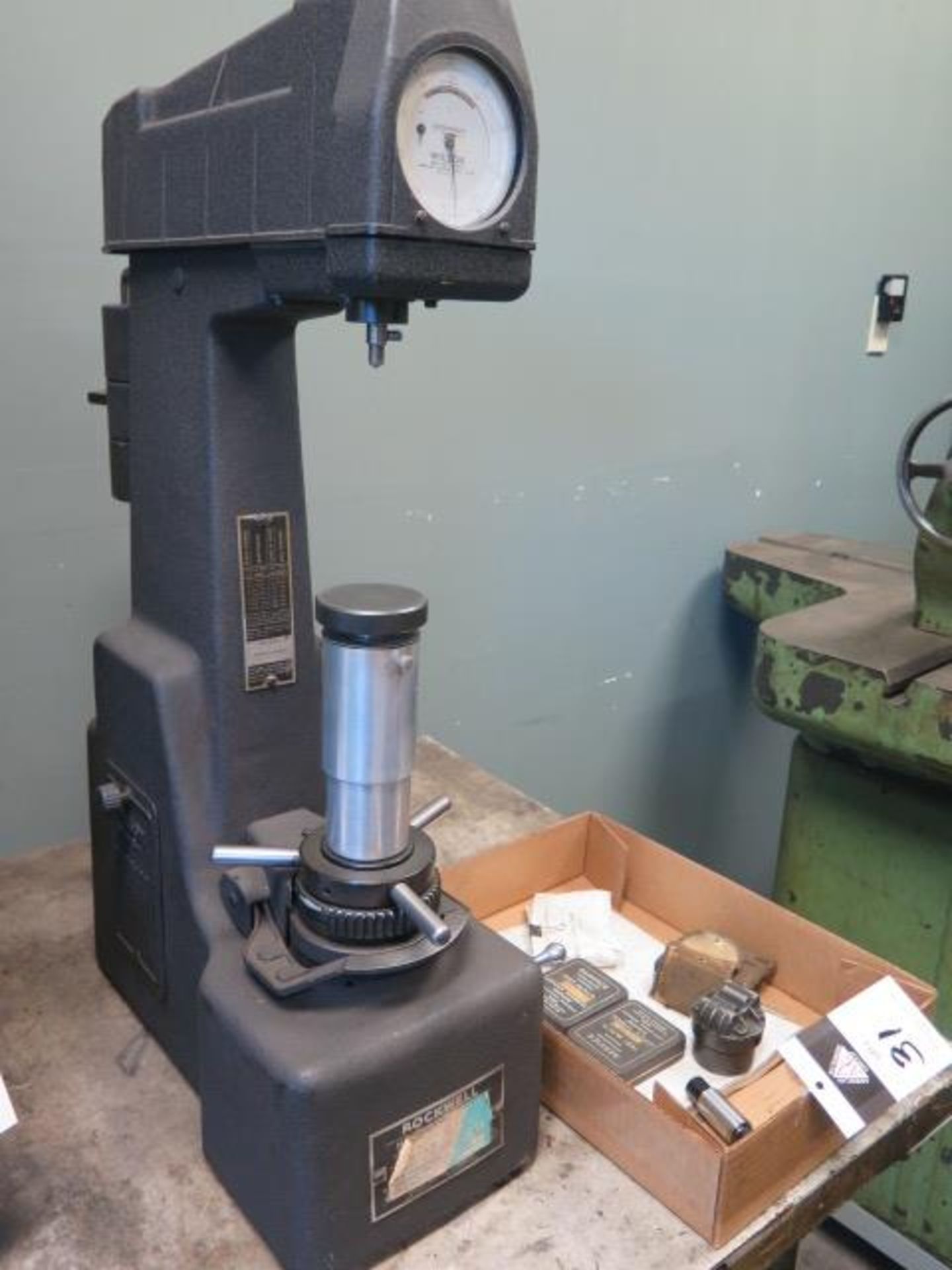 Rockwell 4JR Rockwell Hardness Tester s/n 5081 (SOLD AS-IS - NO WARRANTY) - Image 2 of 8