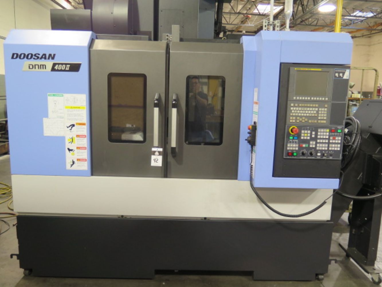 "PLANT CLOSING" PRECISION CNC MACHINING & LARGE GEAR CUTTING FACIILITY