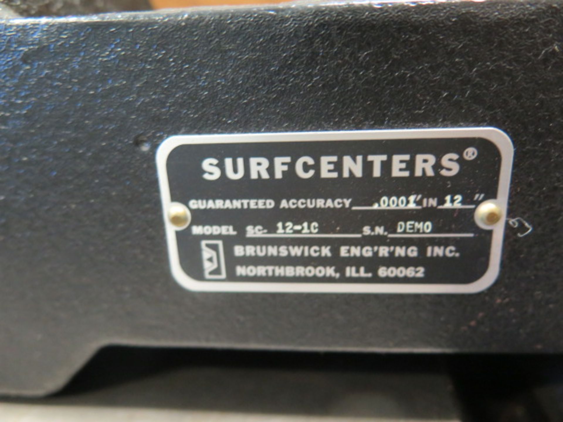 Surfcentersmdl. SC-12-1C Bench Center w/ Acces (SOLD AS-IS - NO WARRANTY) - Image 5 of 5