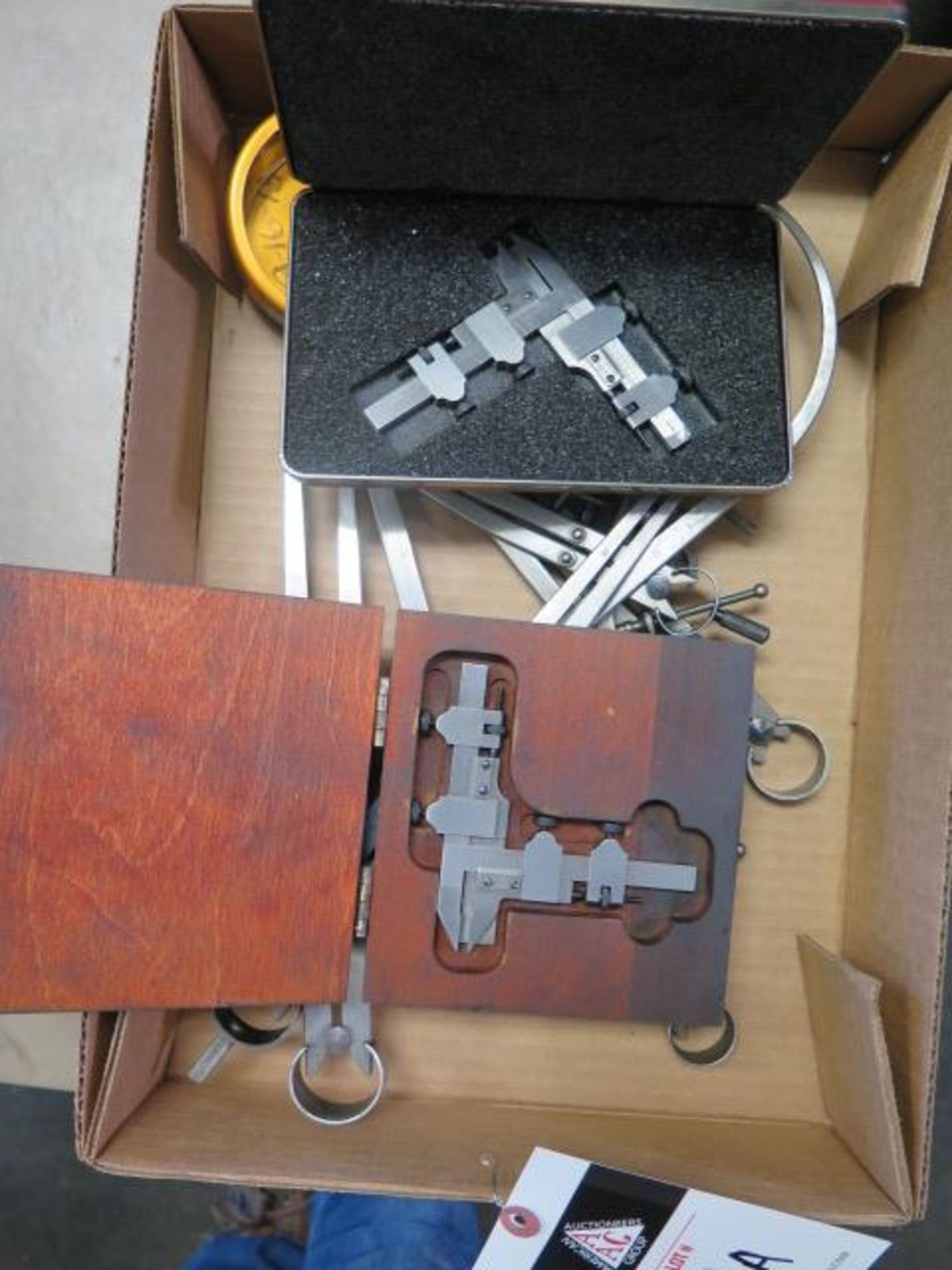 Starrett Caliper Gages (2) and Misc Inspection (SOLD AS-IS - NO WARRANTY) - Image 2 of 5
