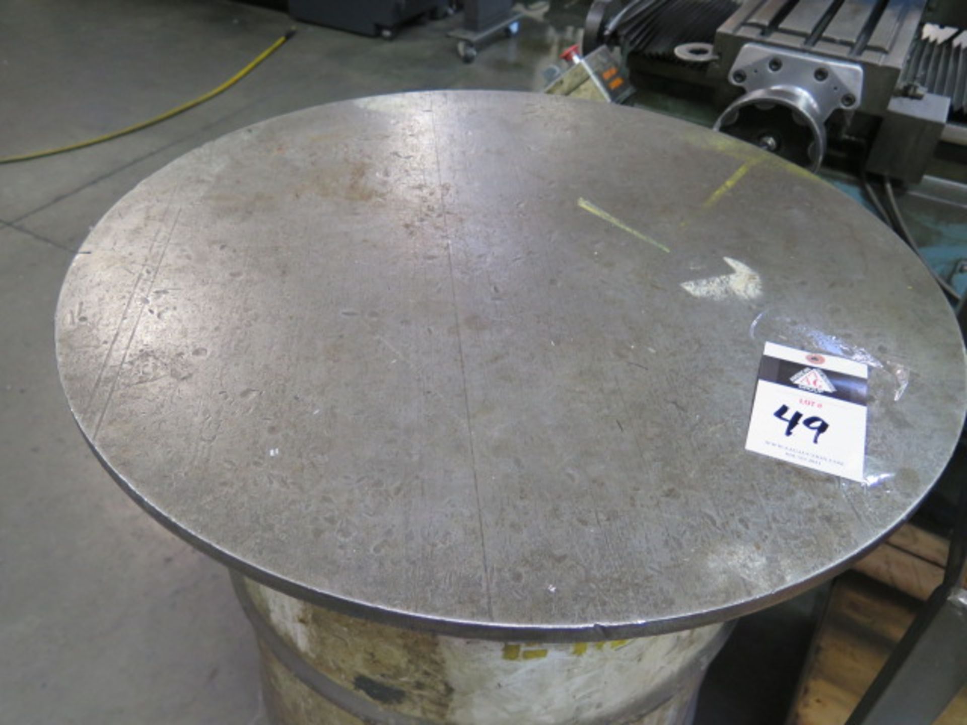 Round Steel Table (SOLD AS-IS - NO WARRANTY) - Image 2 of 3