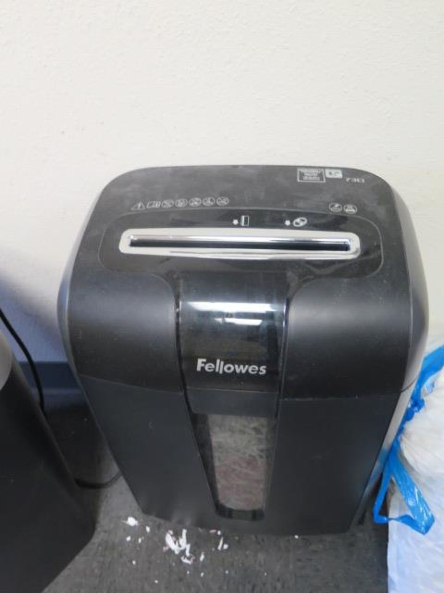 Fellows Paper Shredders (2) (SOLD AS-IS - NO WARRANTY) - Image 2 of 3