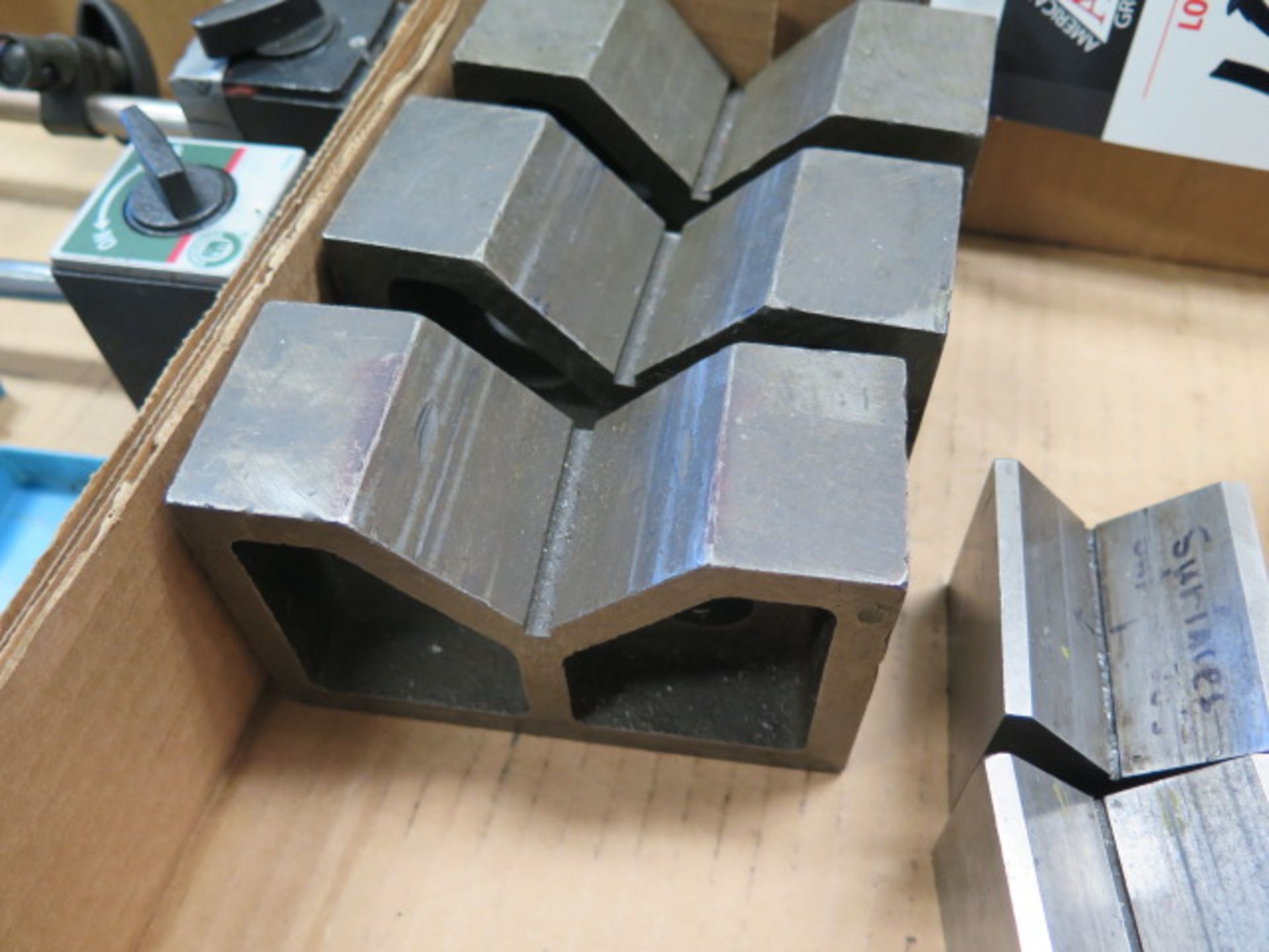 V-Blocks and Angle Plate (SOLD AS-IS - NO WARRANTY) - Image 2 of 3