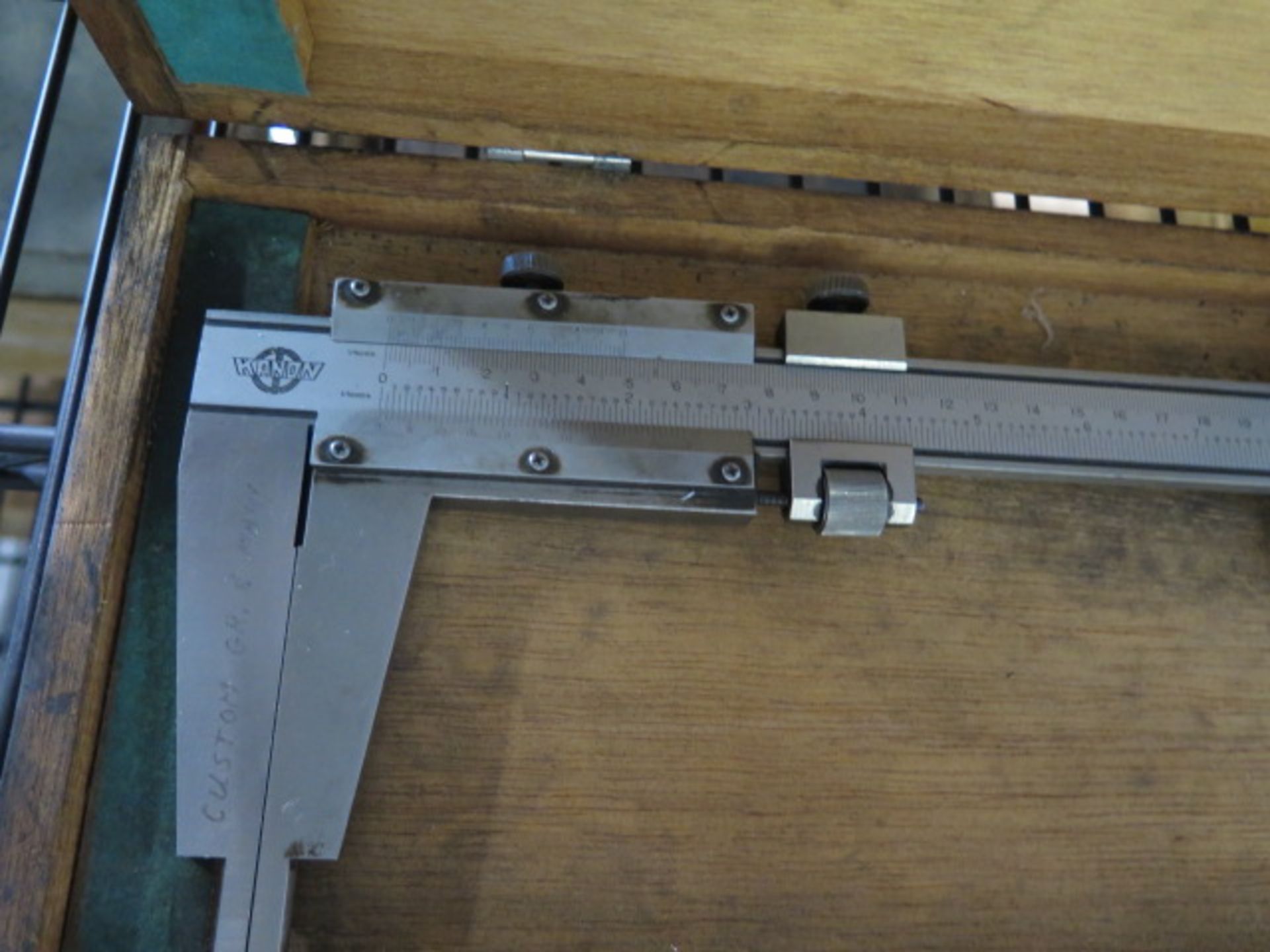 Kanon 18” Vernier Caliper (SOLD AS-IS - NO WARRANTY) - Image 2 of 3