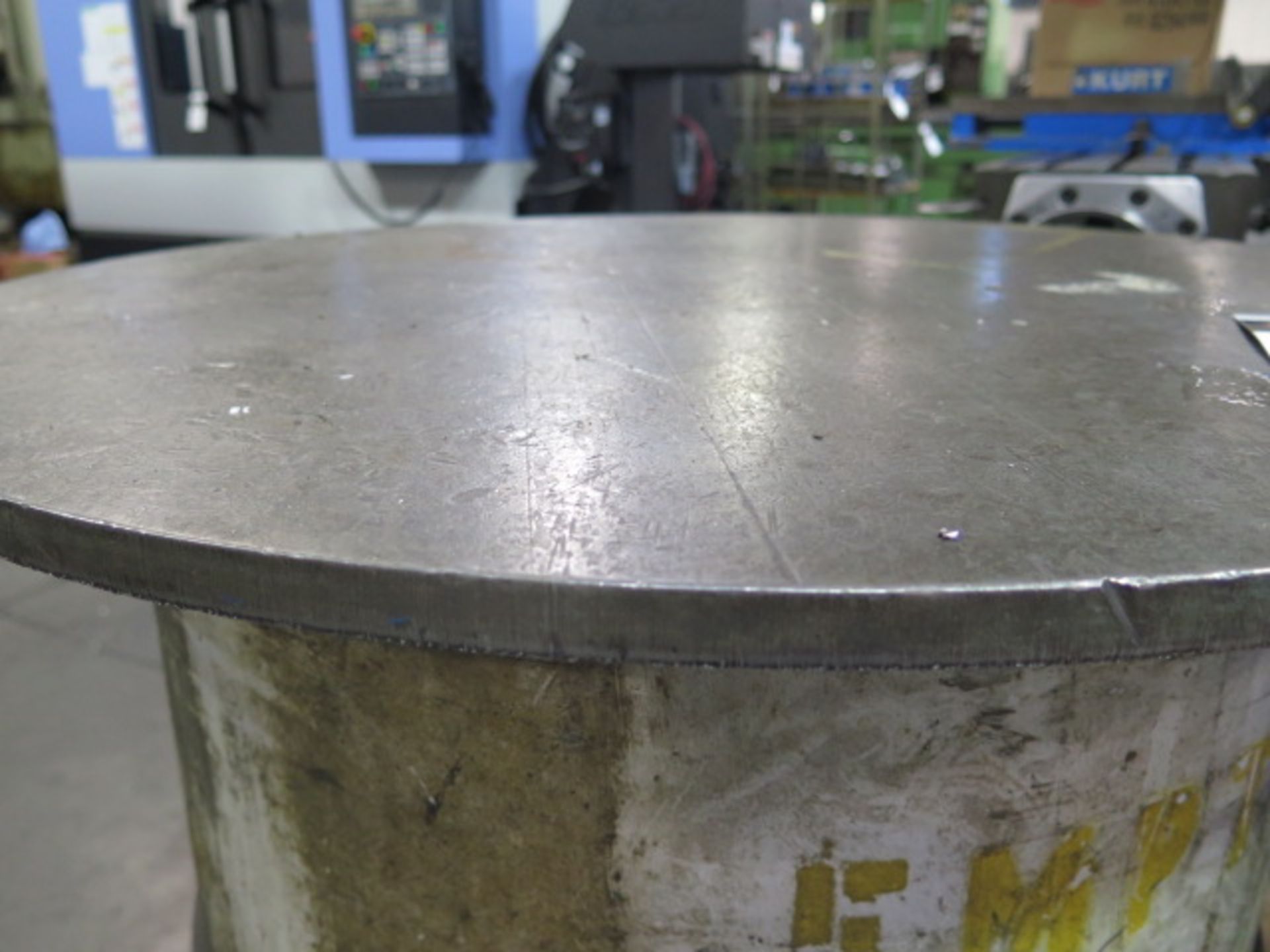 Round Steel Table (SOLD AS-IS - NO WARRANTY) - Image 3 of 3