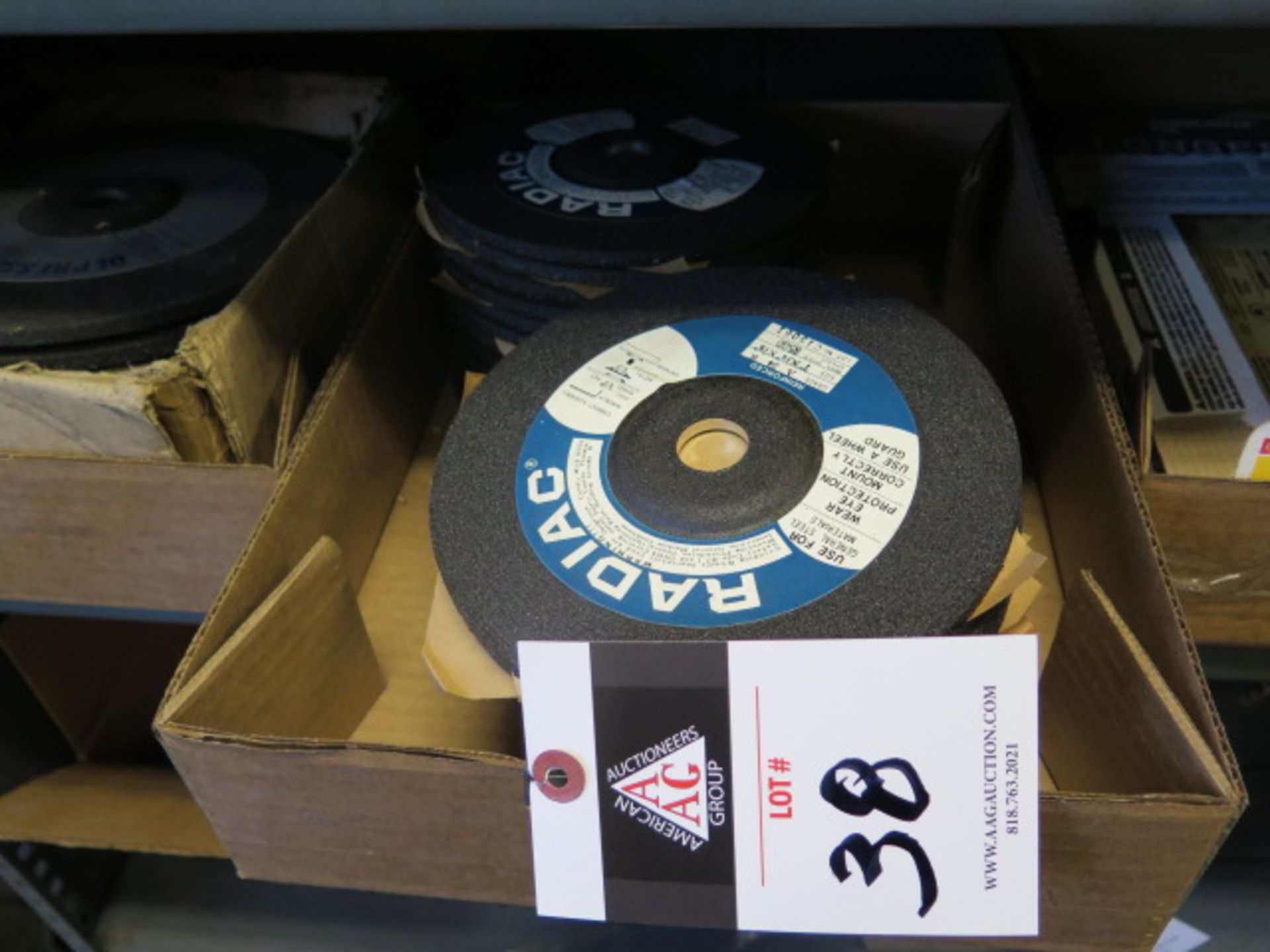 Grinding Discs (SOLD AS-IS - NO WARRANTY)