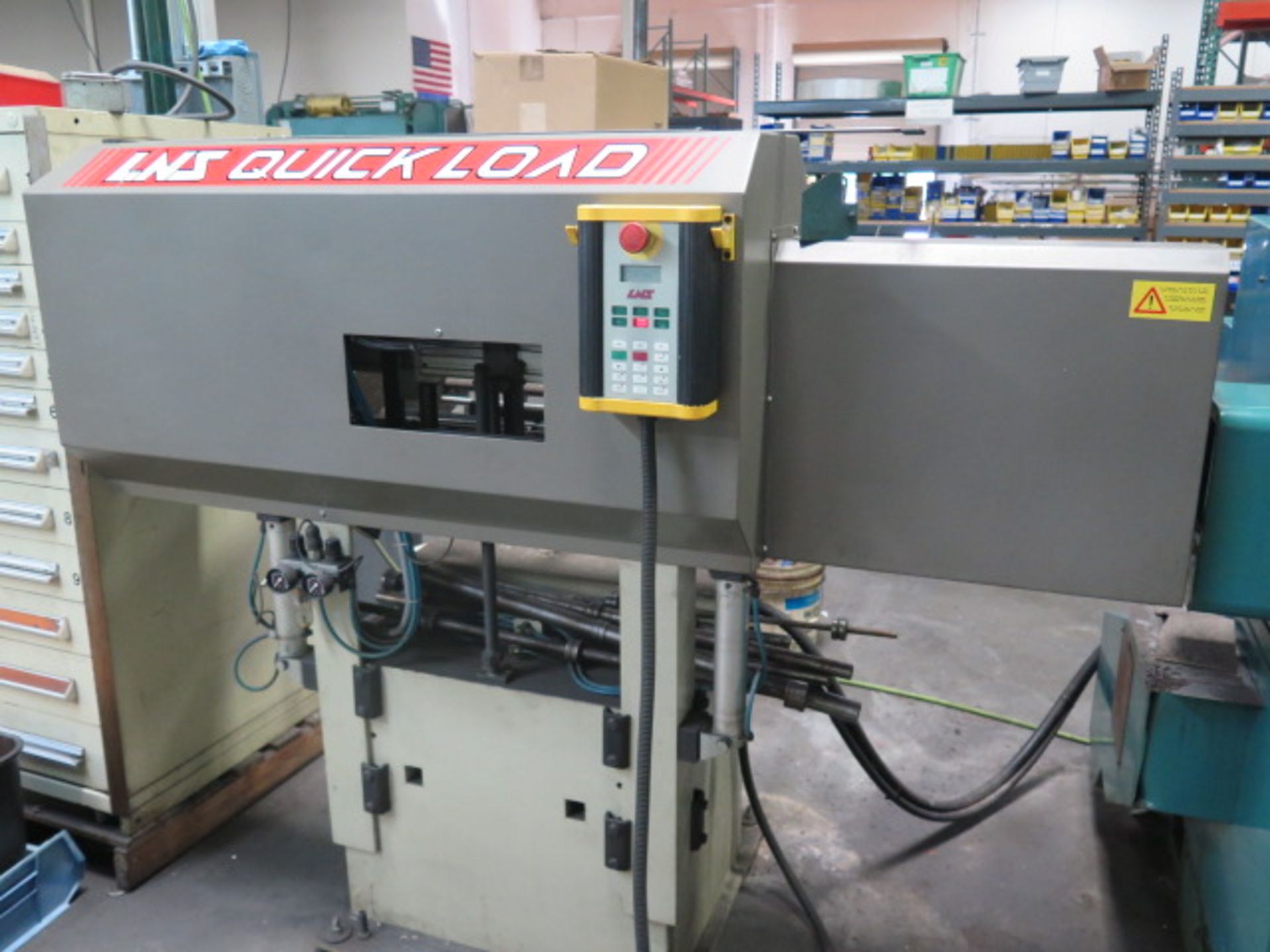 Nakamura Tome Methods Slant 1 CNC Turning Center s/n C24610 w/ Fanuc 11T, SOLD AS IS, LIVERMORE CA - Image 10 of 13