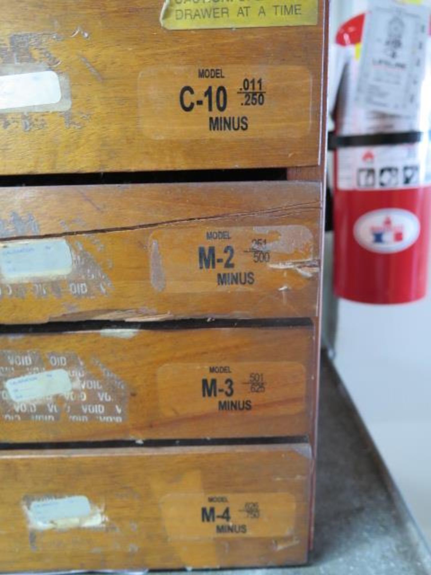 Meyer Pin Gage Cabinet 0.061"-0.750" (SOLD AS-IS - NO WARRANTY) - Image 6 of 7