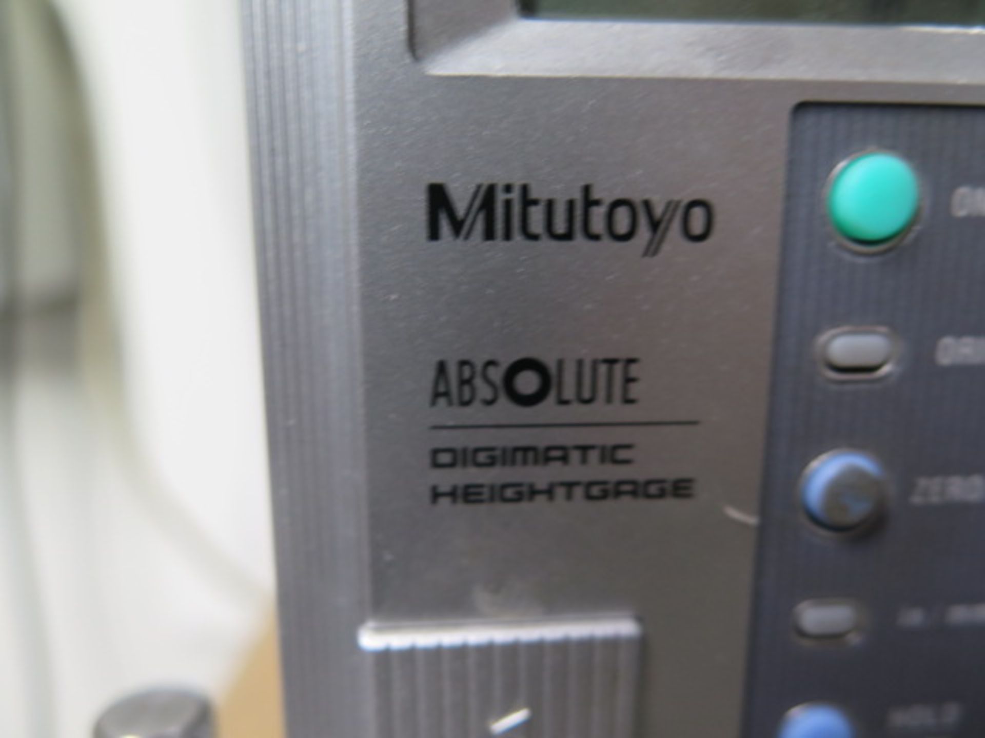 Mitutoyo HDS 12” Digital Height Gage (SOLD AS-IS - NO WARRANTY) - Image 6 of 6