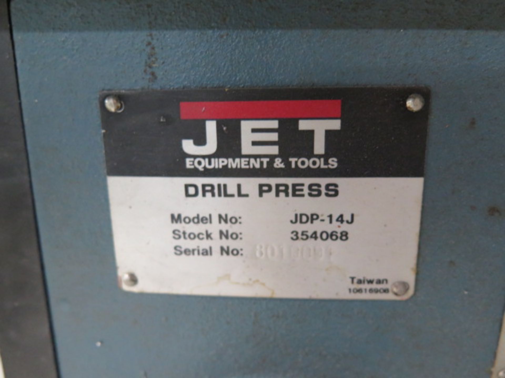 Jet 5-Speed Bench Model Drill Press (SOLD AS-IS - NO WARRANTY) - Image 5 of 5