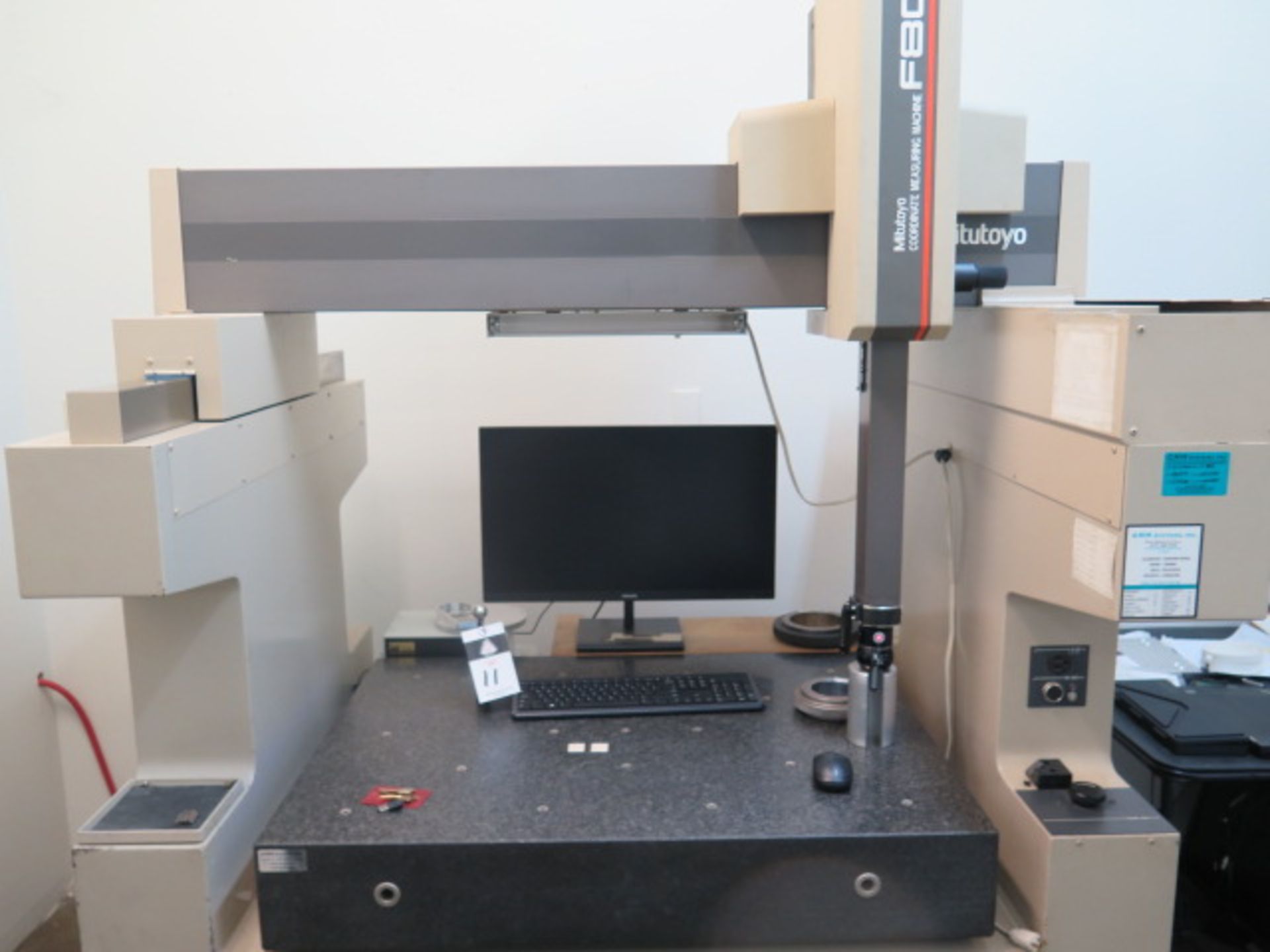 Mitutoyo F-805 CMM s/n 8809712, Renishaw PH8 Probe Head, Upgraded CMM-Man 2022 Software, SOLD AS IS - Image 4 of 11