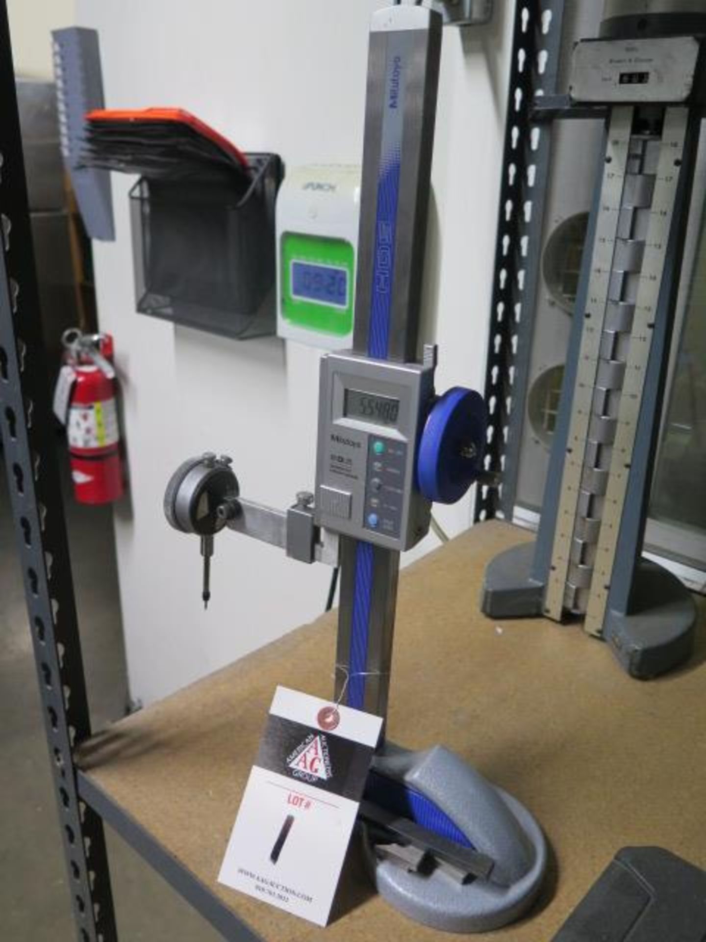 Mitutoyo HDS 12” Digital Height Gage (SOLD AS-IS - NO WARRANTY) - Image 2 of 6