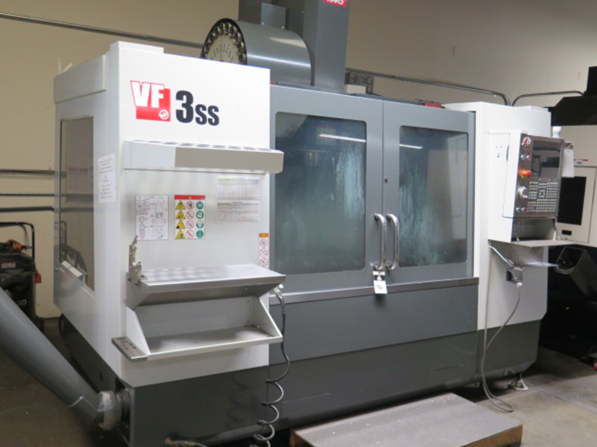 2017 Haas VF-3SS Super Speed CNC VMC s/n 1138178 w/ Haas Controls, 24-ATC, SOLD AS IS - Image 2 of 15