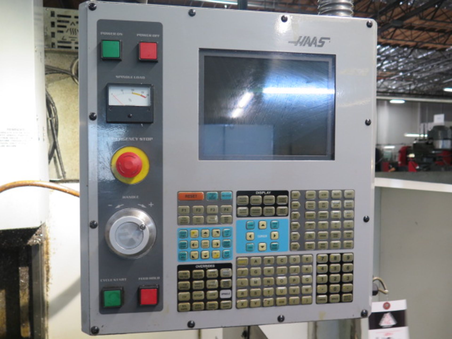 2004 Haas TM-2 “Mini Mill” CNC VMC s/n 37711 w/ Haas Controls, 10 ATC, SOLD AS IS, LIVERMORE, CA - Image 11 of 15