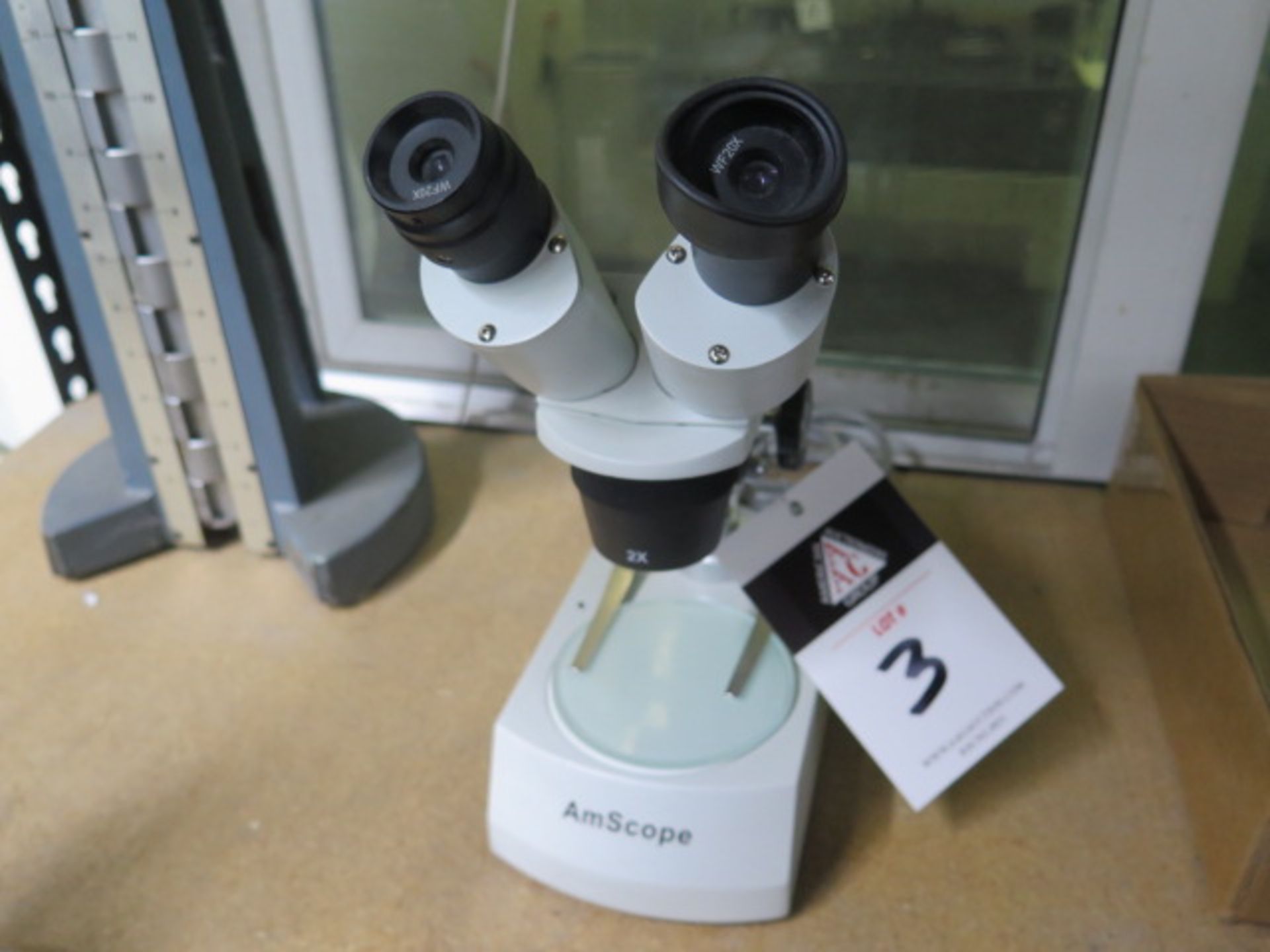 AmScope Stereo Microscope (SOLD AS-IS - NO WARRANTY)