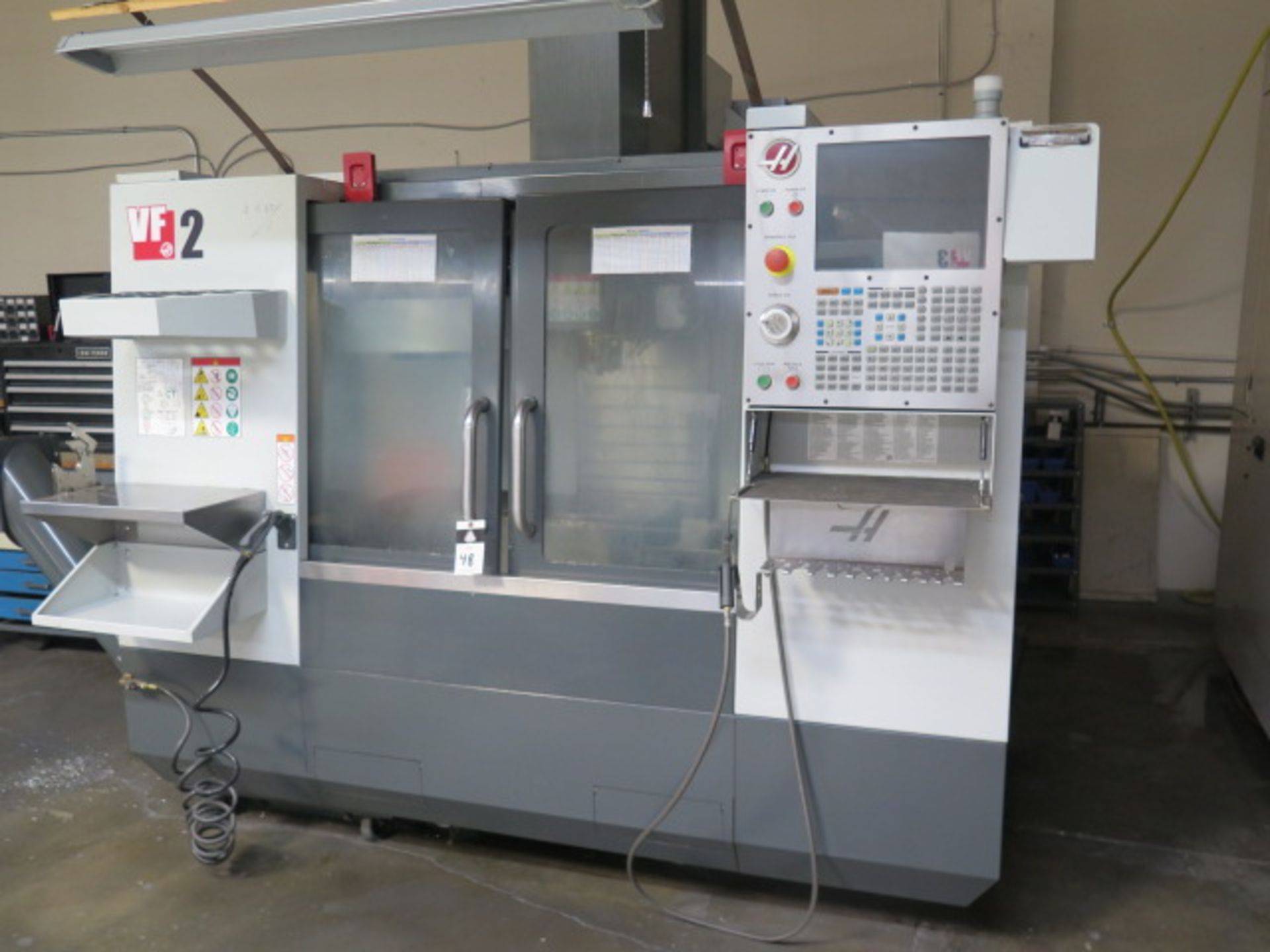 2017 Haas VF-2 CNC VMC s/n 1142147 w/ Haas Controls, 20-Station ATC, CAT-40, SOLD AS IS - Image 2 of 14