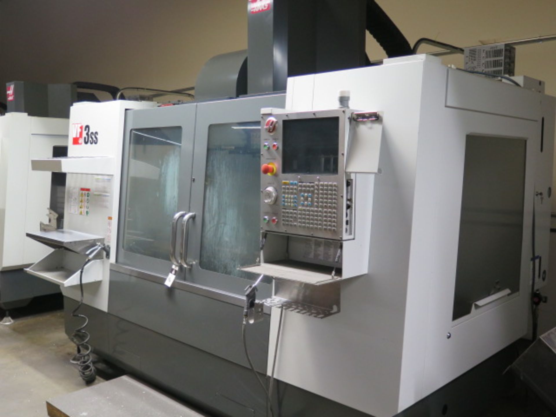 2017 Haas VF-3SS Super Speed CNC VMC s/n 1138178 w/ Haas Controls, 24-ATC, SOLD AS IS - Image 3 of 15