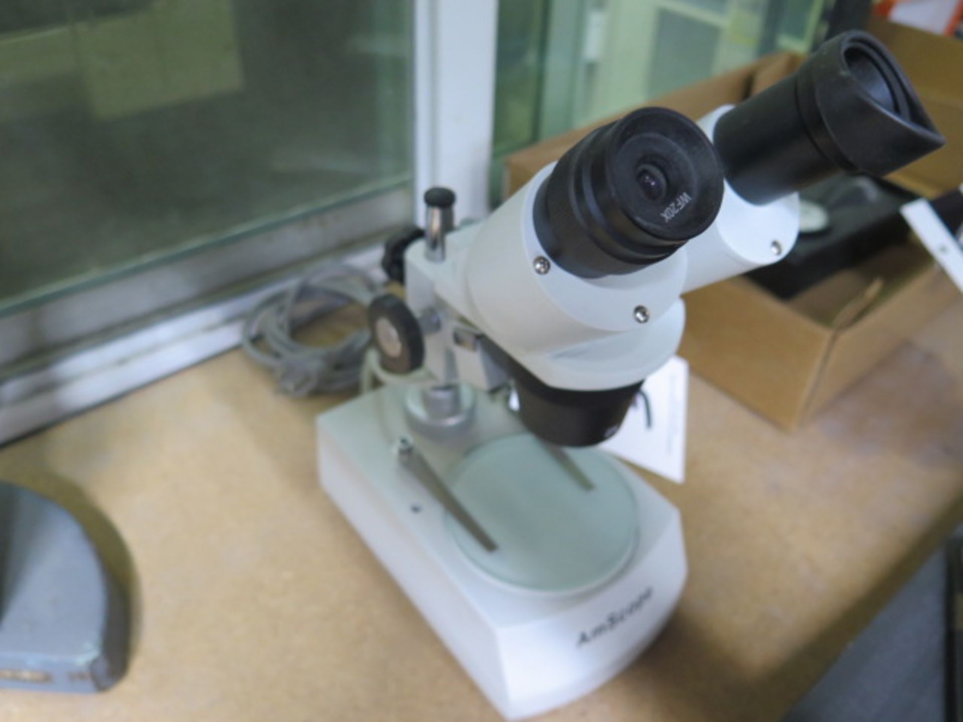 AmScope Stereo Microscope (SOLD AS-IS - NO WARRANTY) - Image 2 of 5