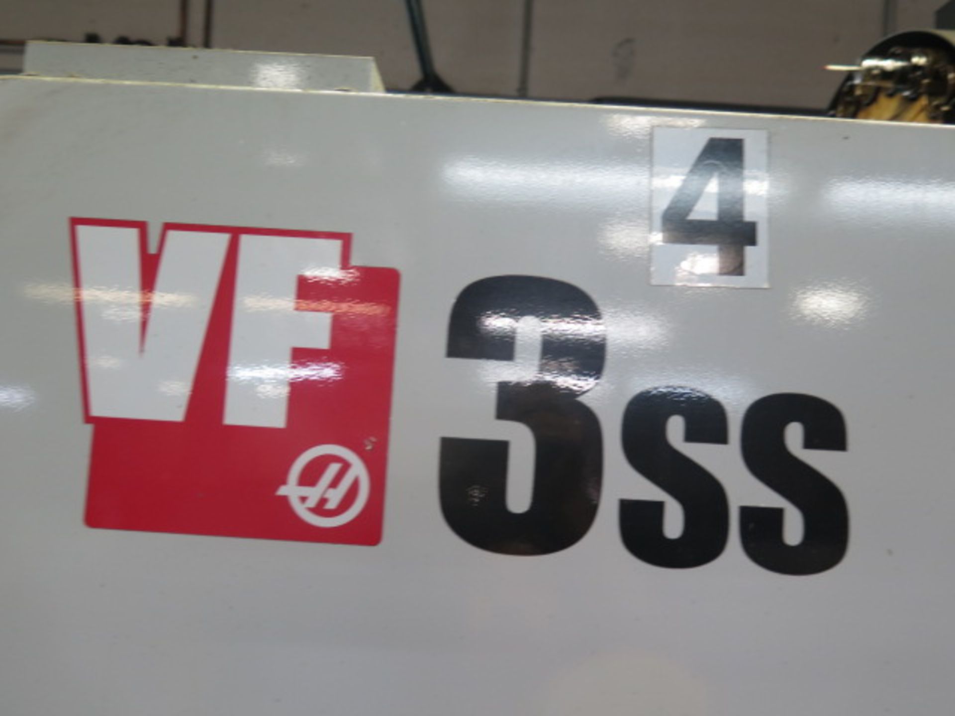 2010 Haas VF-3SS 4-Axis CNC VMC s/n 1081791 w/ Haas Controls, 24 ATC, SOLD AS IS, LIVERMORE, CA - Image 15 of 18