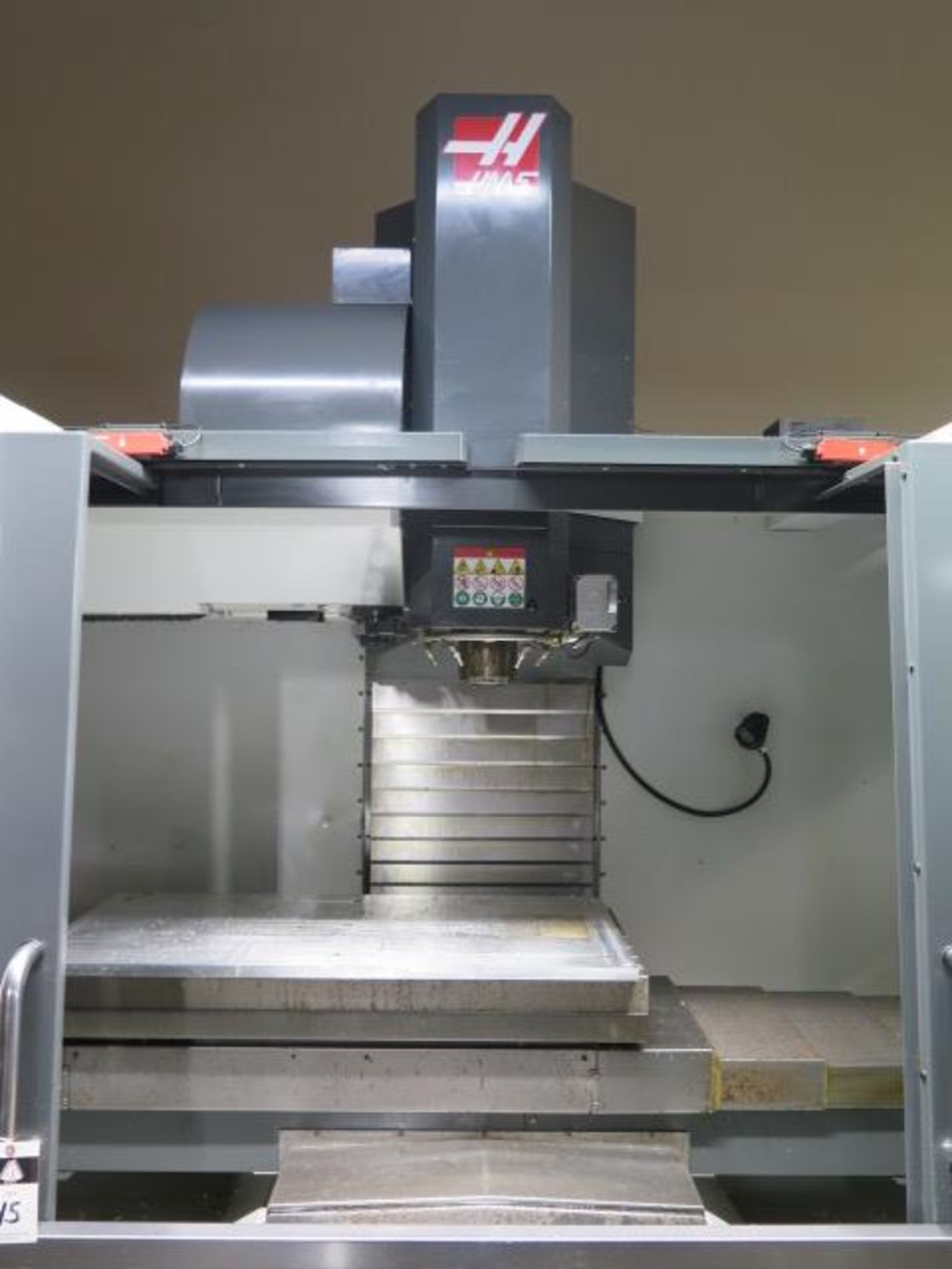 2017 Haas VF-5SS 4-Axis Super Speed CNC VMC s/n 1139136 w/ Haas Controls, Hand Controls, SOLD AS IS - Image 4 of 17