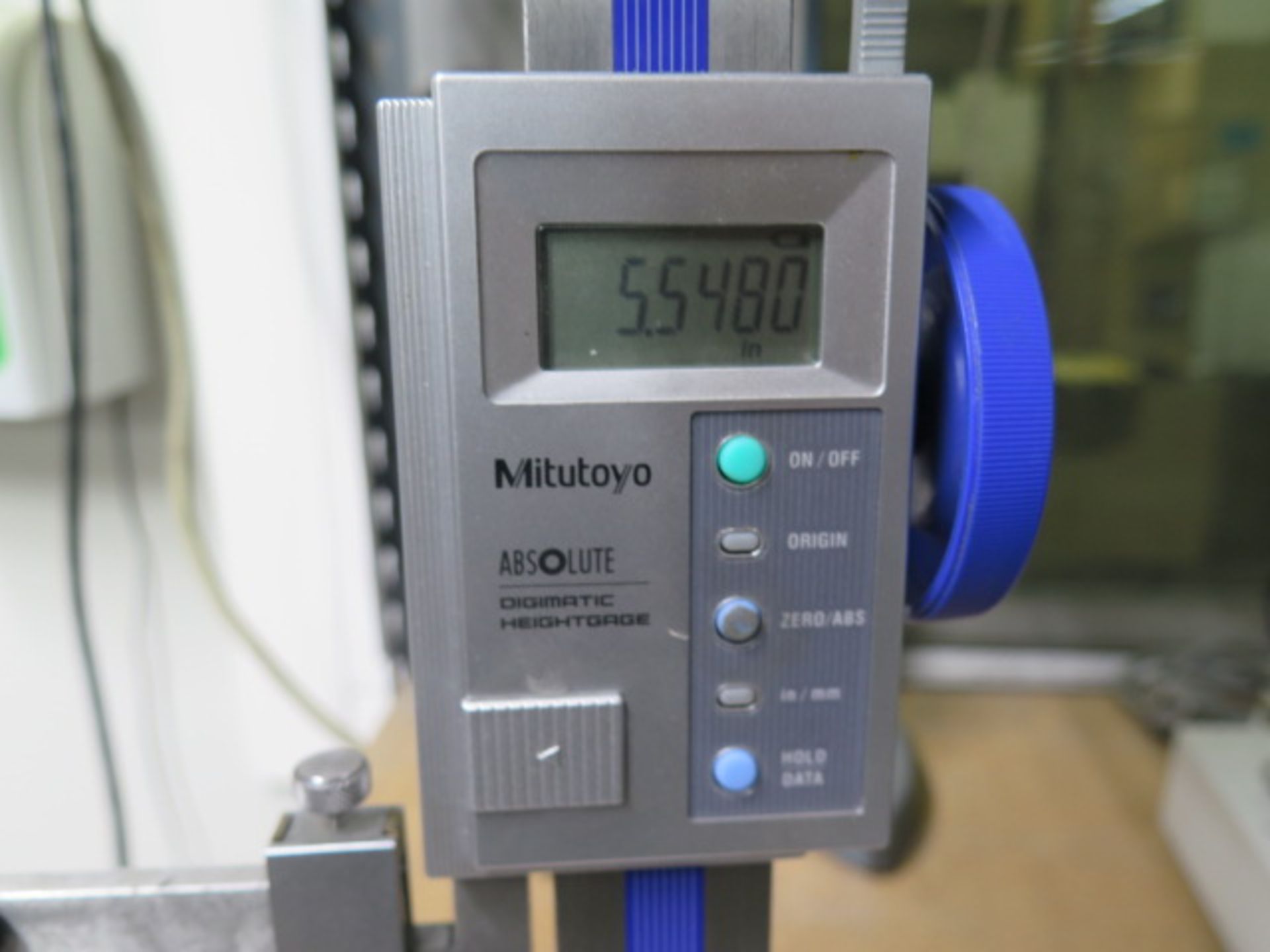 Mitutoyo HDS 12” Digital Height Gage (SOLD AS-IS - NO WARRANTY) - Image 5 of 6