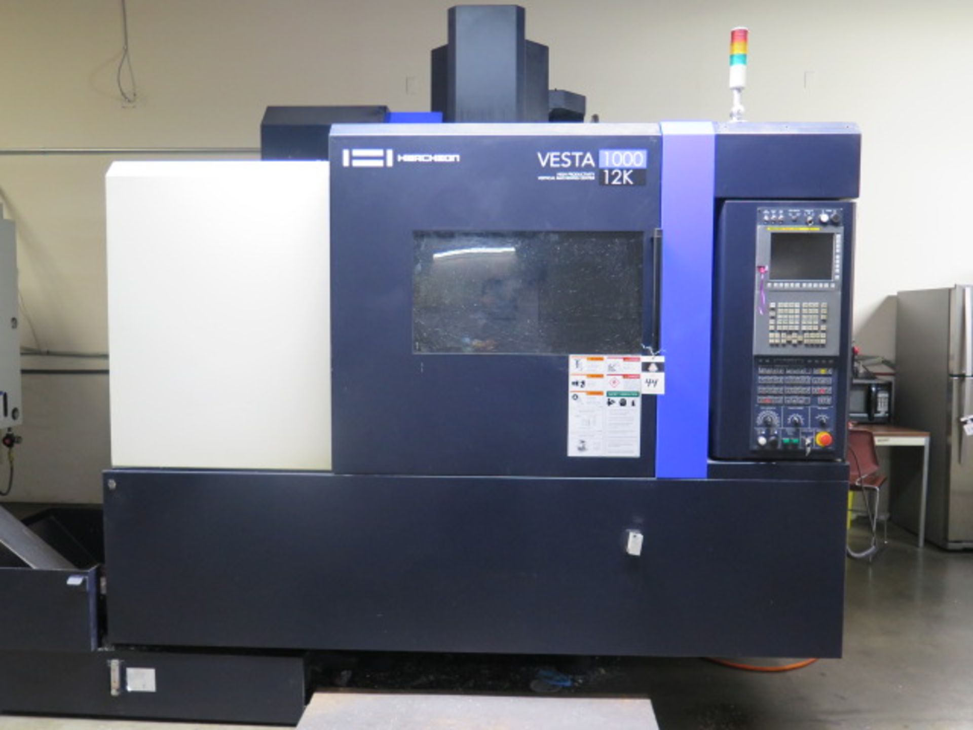 2017 Hwacheon VESTA 1000 High Production CNC Vertical Machining Center s/n M281365H3NA, SOLD AS IS